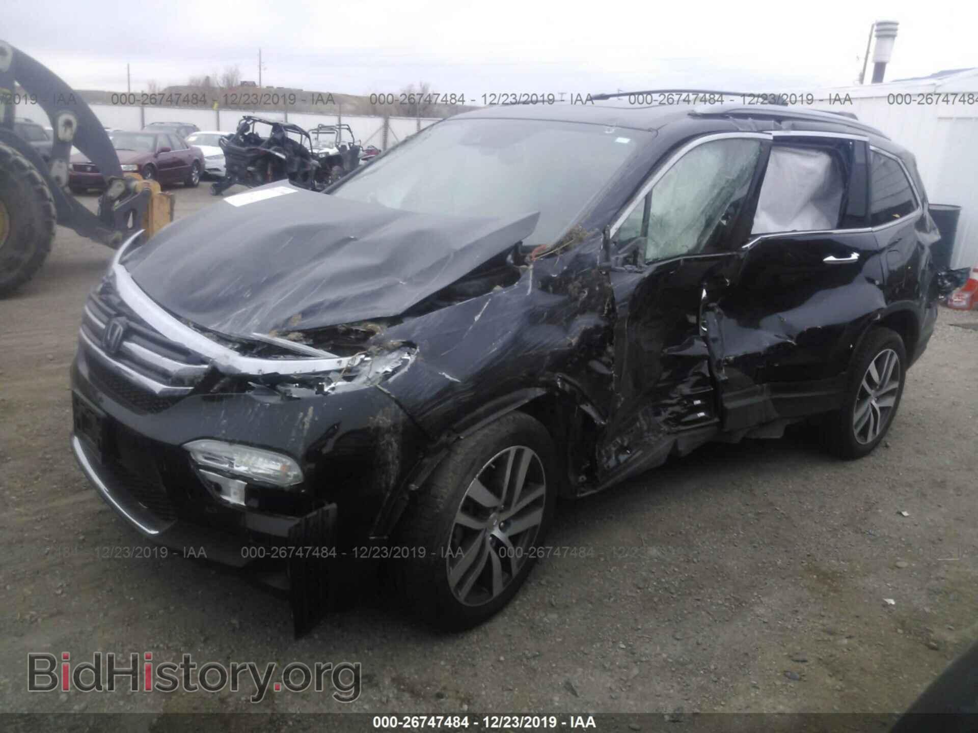 2017 HONDA PILOT - VIN: 5FNYF6H02HB088748 - Photo 2