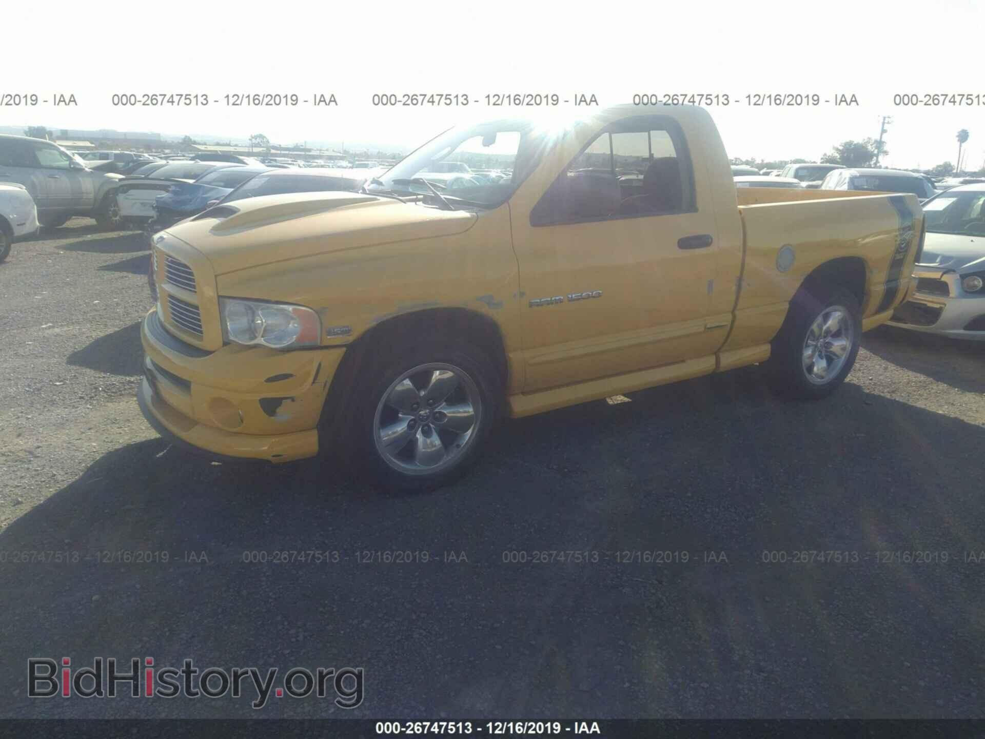 2004 Dodge RAM 1500 - VIN: 1D7HA16D24J256159 - Photo 2