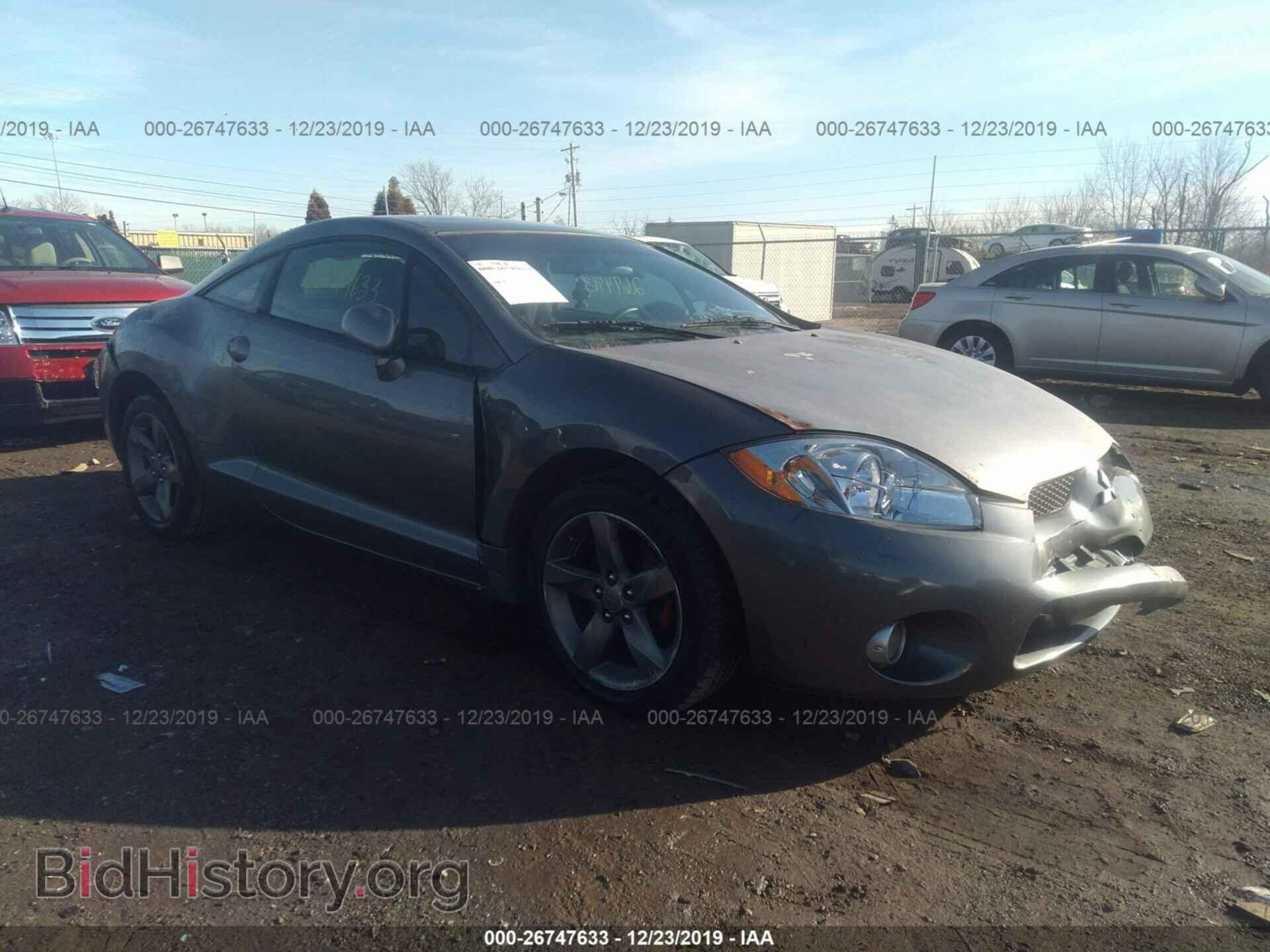 Фотография 4A3AK34T46E034259 - MITSUBISHI ECLIPSE 2006