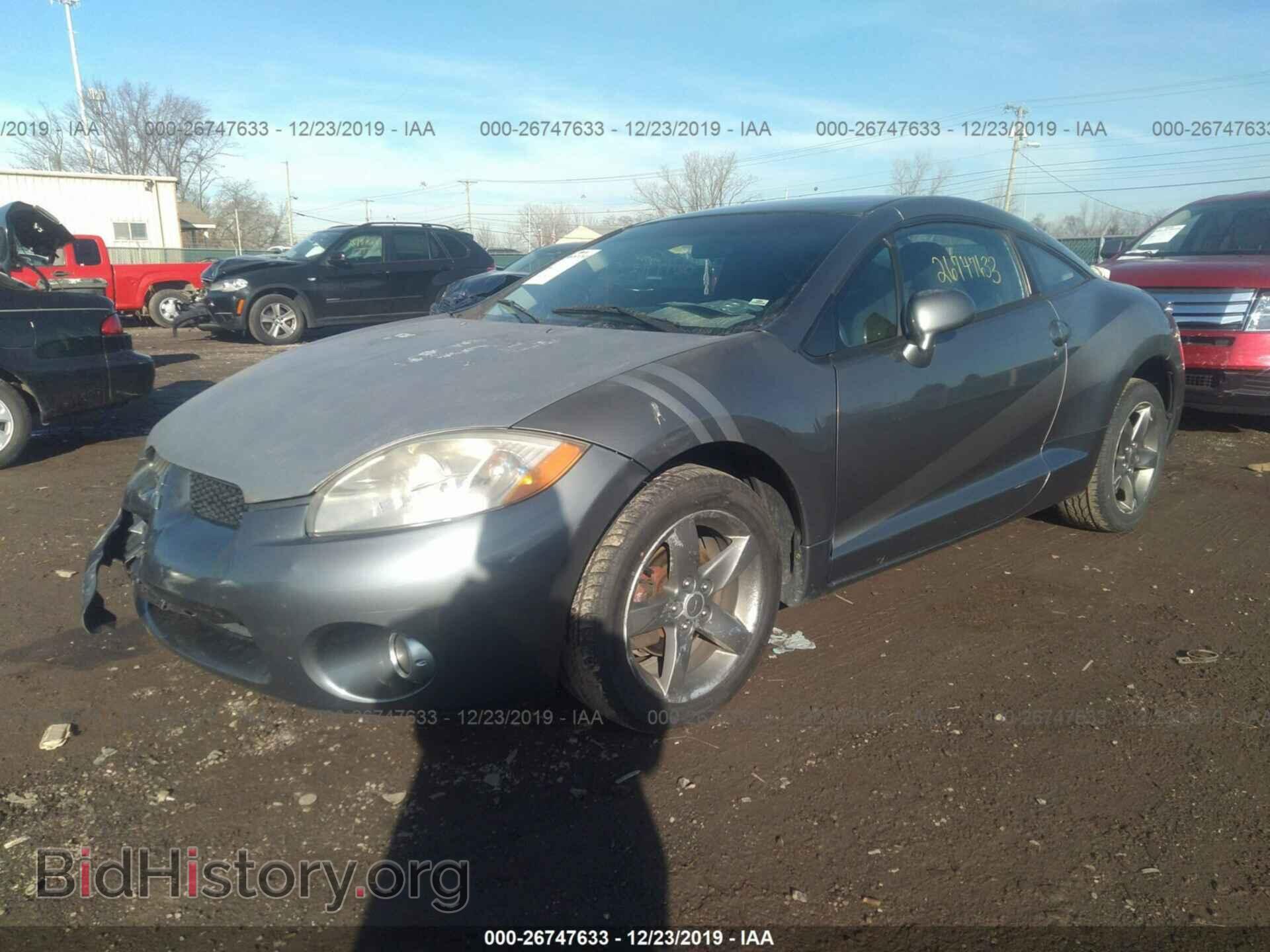 2006 MITSUBISHI ECLIPSE - VIN: 4A3AK34T46E034259 - Photo 2
