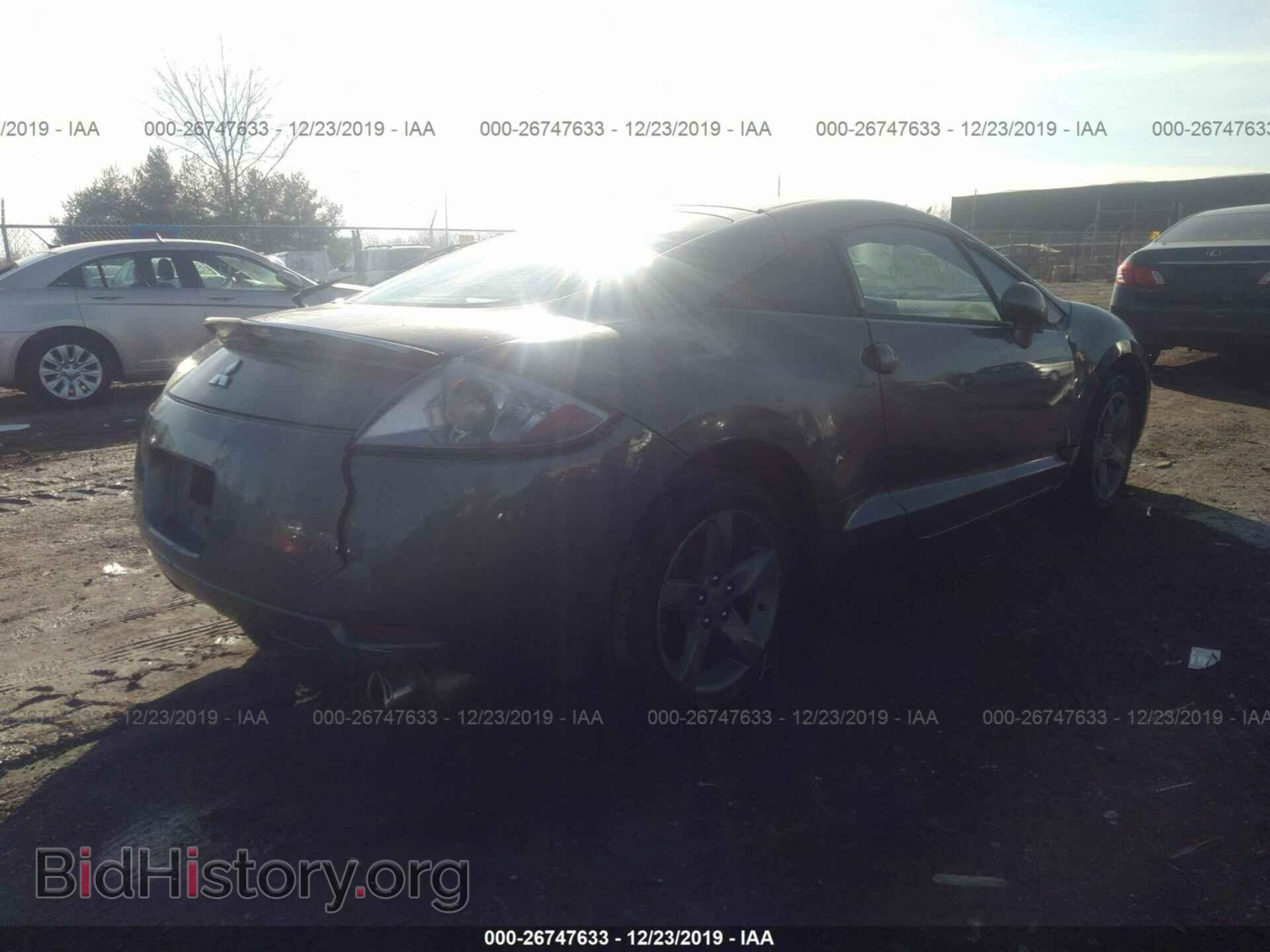 2006 MITSUBISHI ECLIPSE - VIN: 4A3AK34T46E034259 - Photo 4