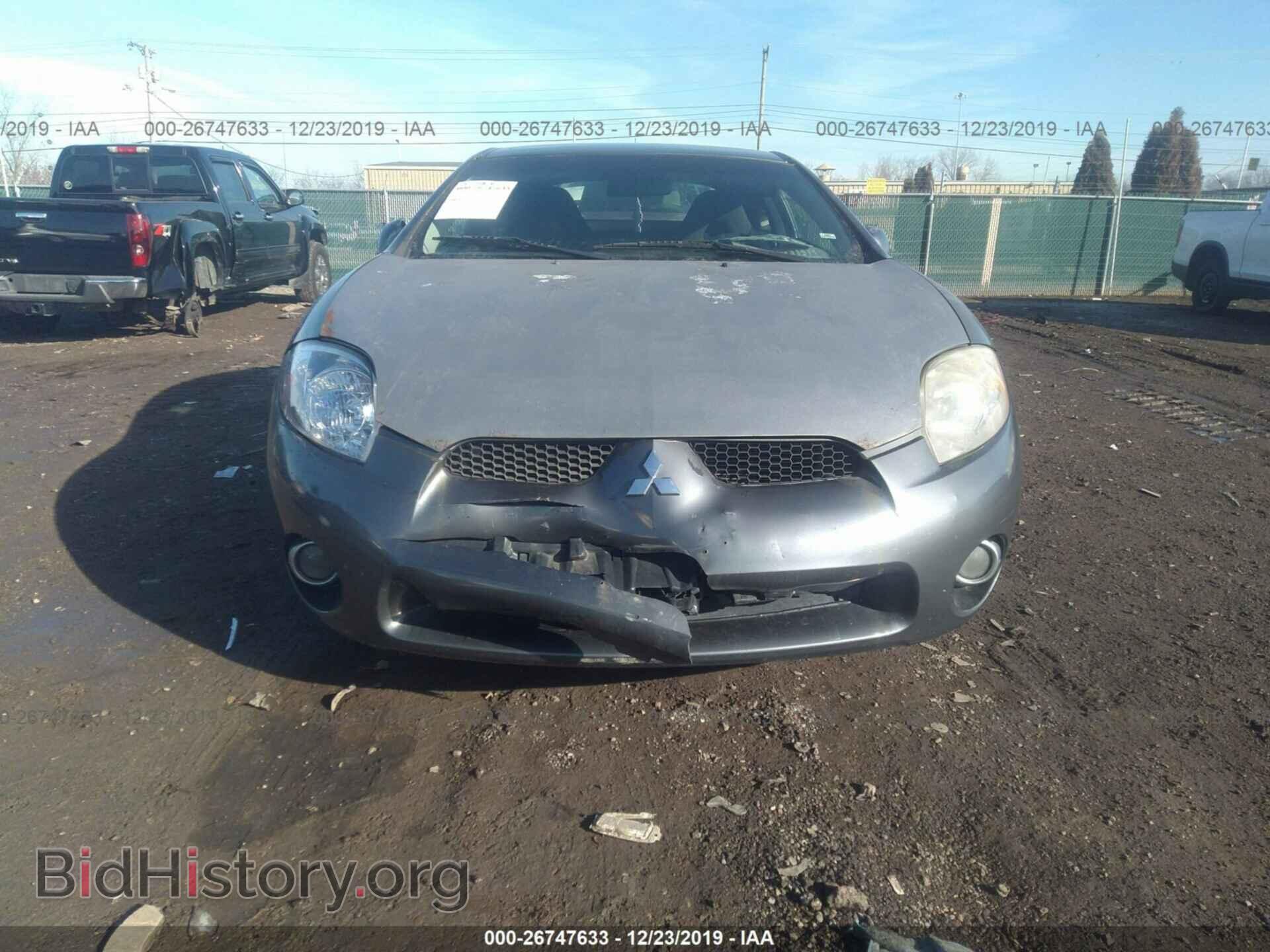 2006 MITSUBISHI ECLIPSE - VIN: 4A3AK34T46E034259 - Photo 6