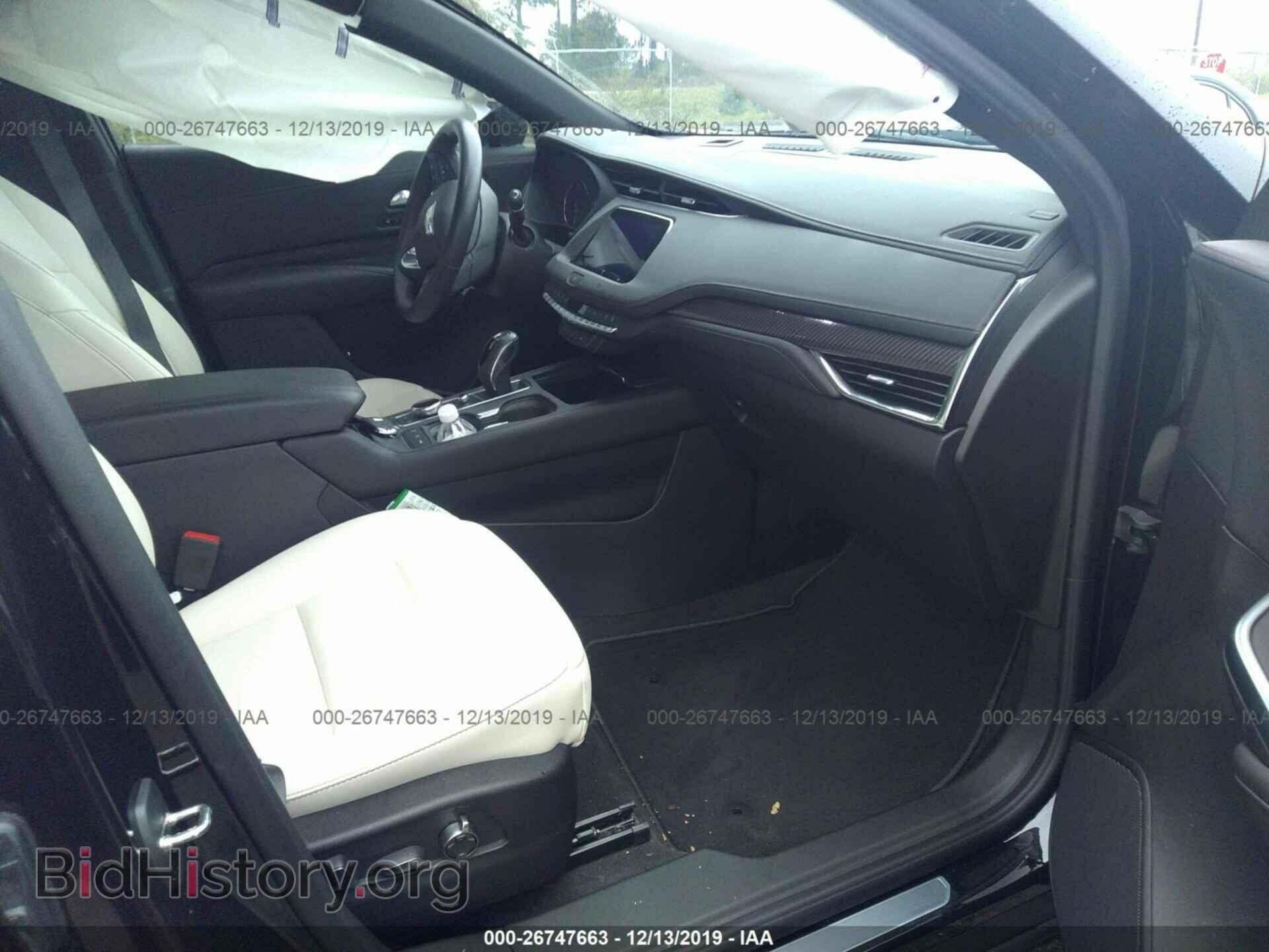2019 CADILLAC XT4 - VIN: 1GYFZER4XKF222008 - Фото 5
