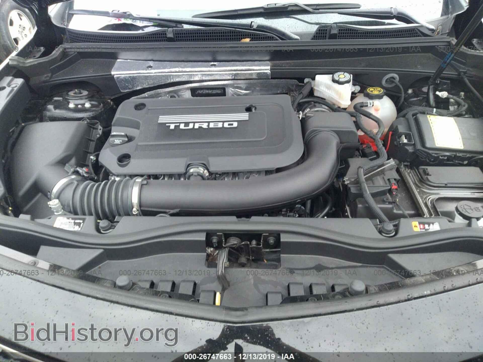 2019 CADILLAC XT4 - VIN: 1GYFZER4XKF222008 - Фото 10