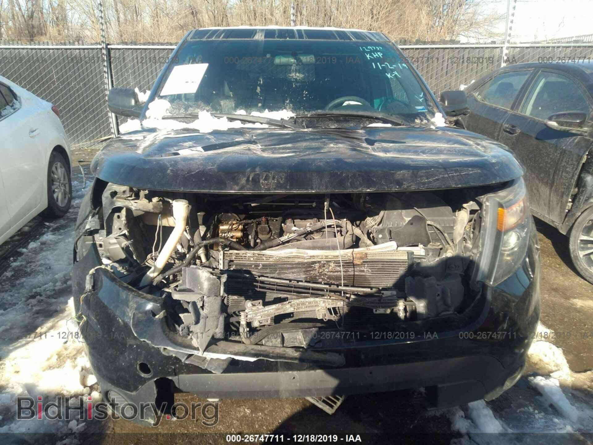 2013 FORD EXPLORER - VIN: 1FM5K8ARXDGC40483 - Фото 6