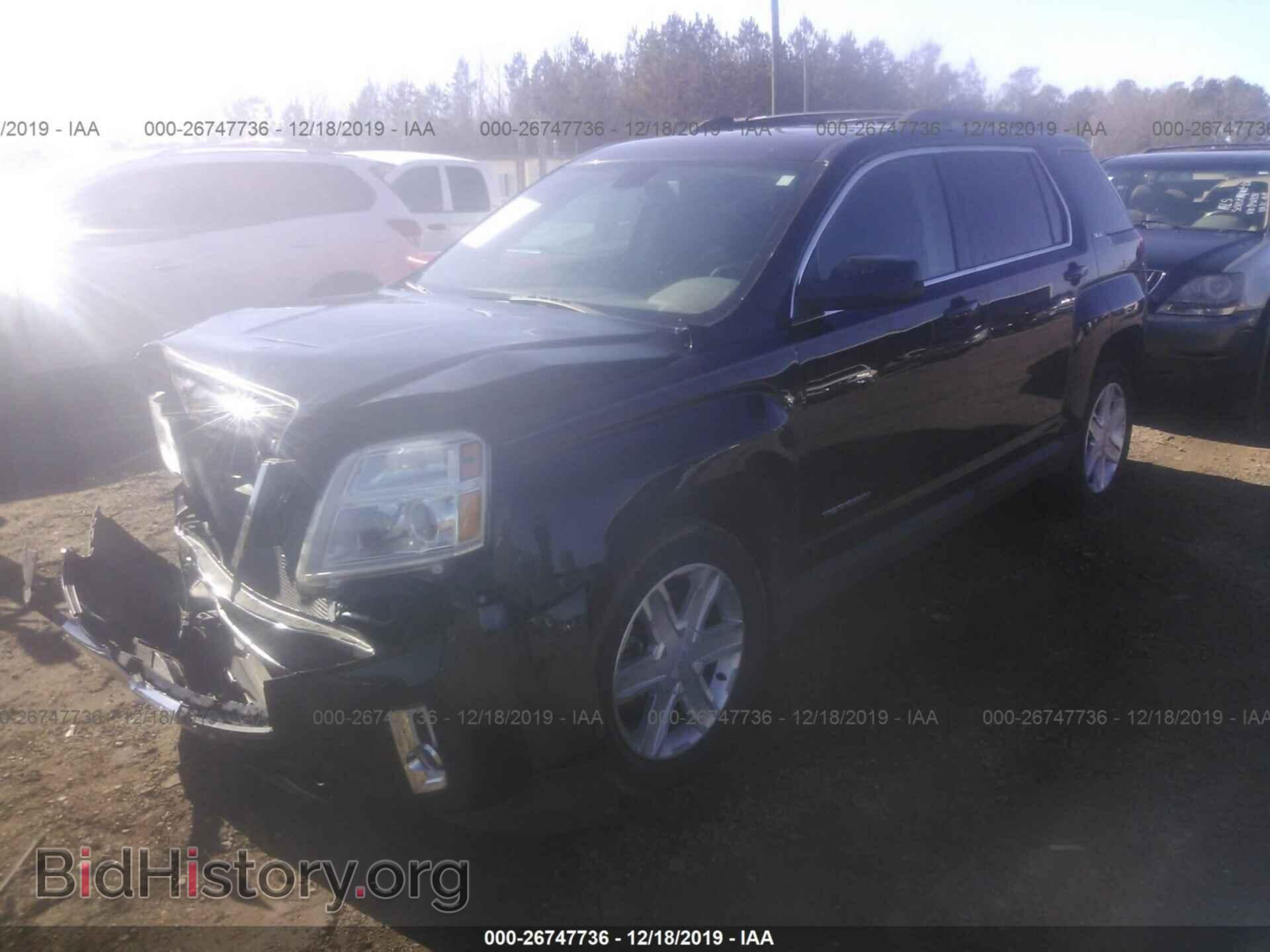 2011 GMC TERRAIN - VIN: 2CTALSEC7B6419973 - Фото 2