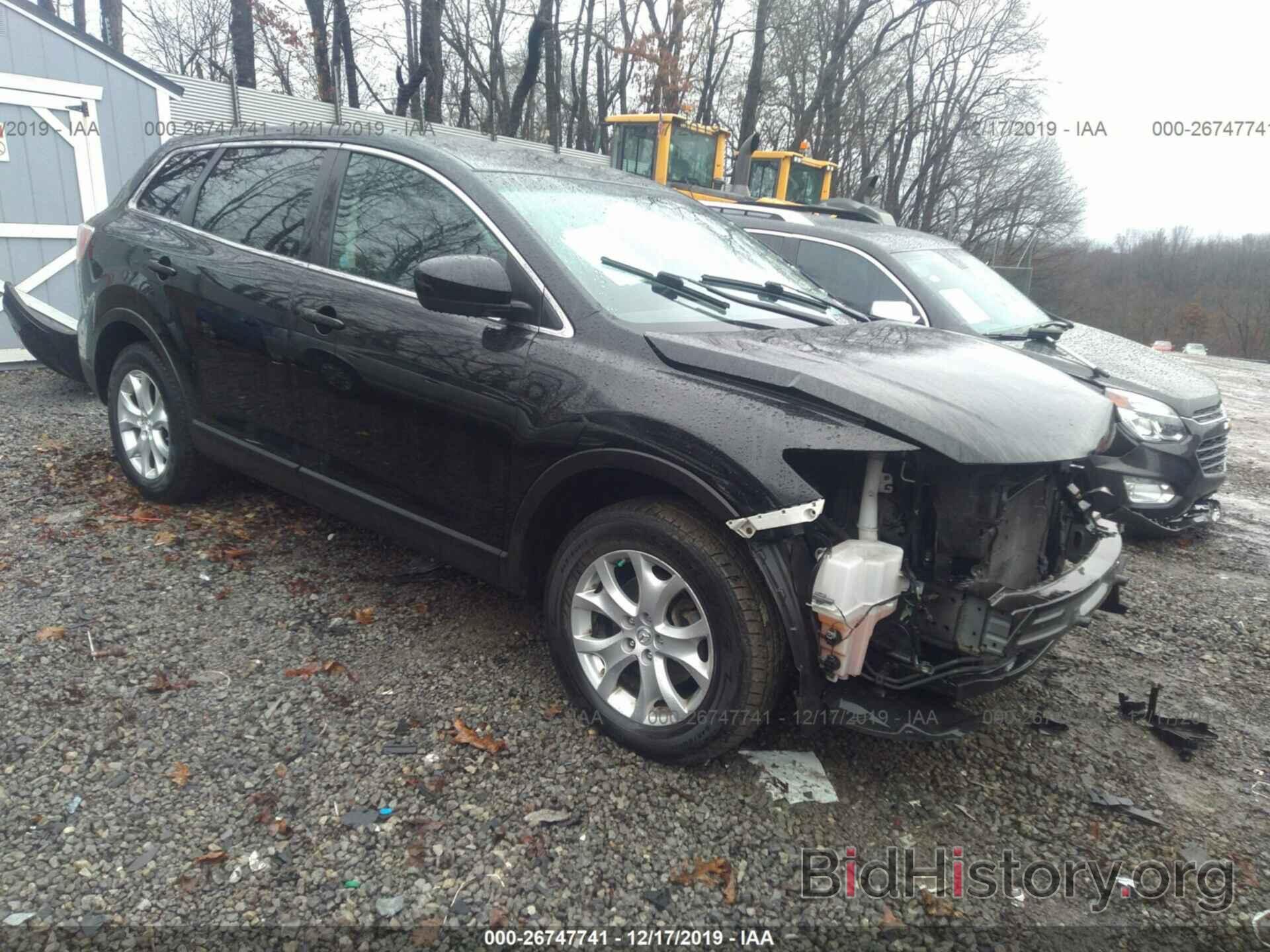 Фотография JM3TB3CV9B0311260 - Mazda CX-9 2011