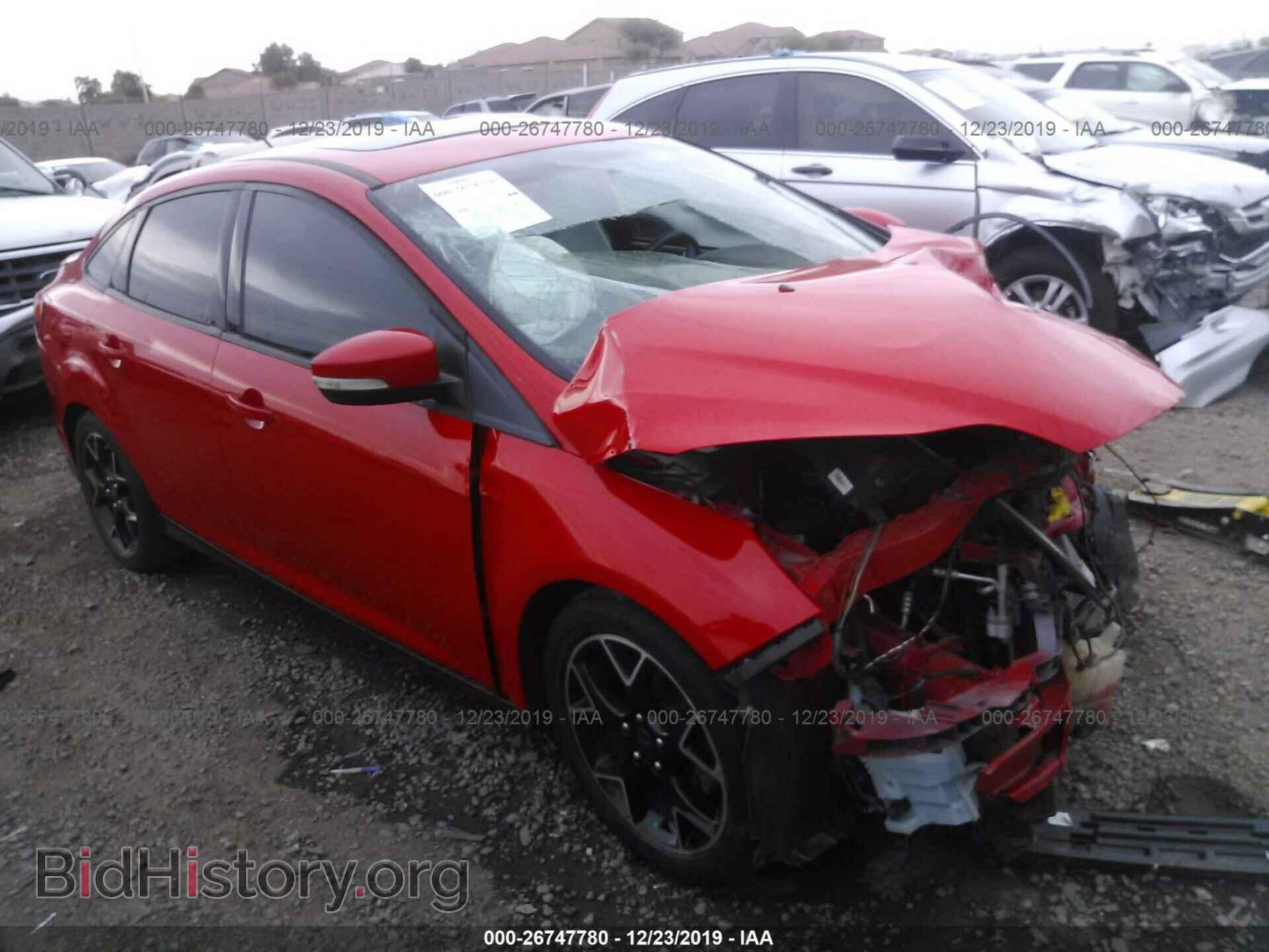 Фотография 1FADP3F26EL219399 - FORD FOCUS 2014