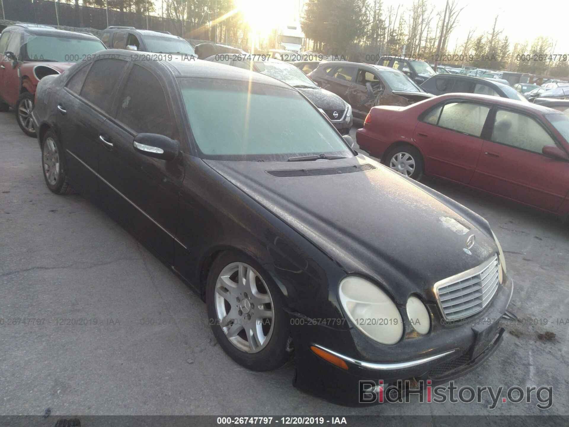 Photo WDBUF65J23A148877 - MERCEDES-BENZ E 2003