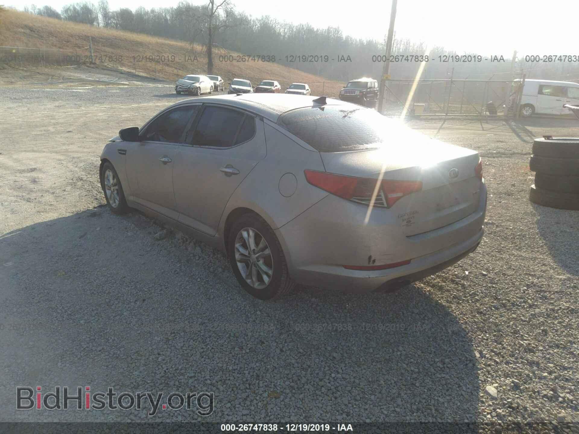 2013 KIA OPTIMA - VIN: 5XXGN4A72DG218108 - Фото 3