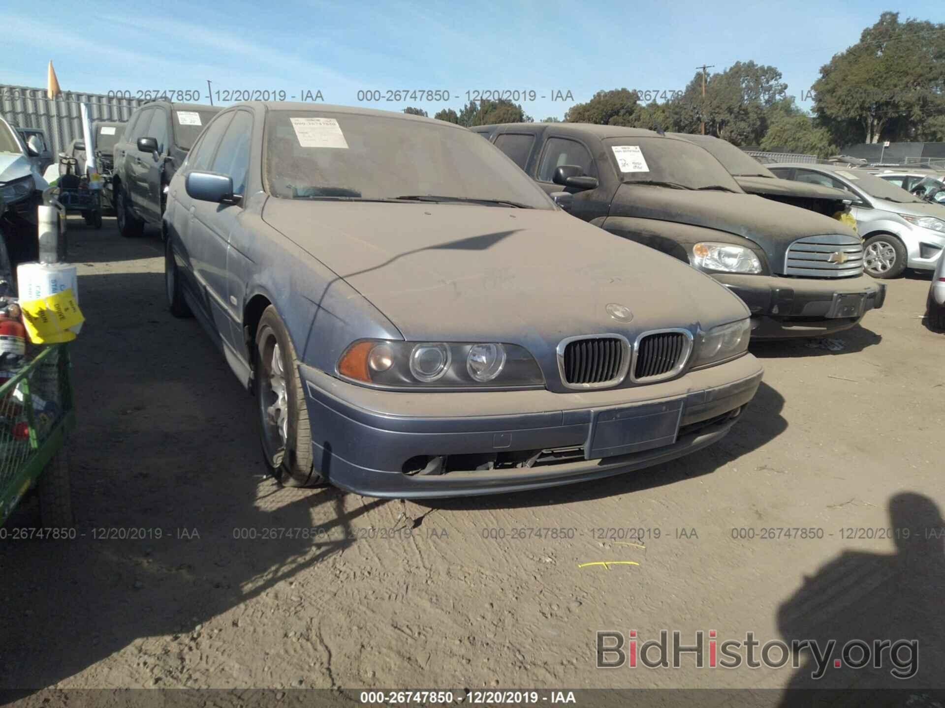 Photo WBADT634X3CK37461 - BMW 530 2003