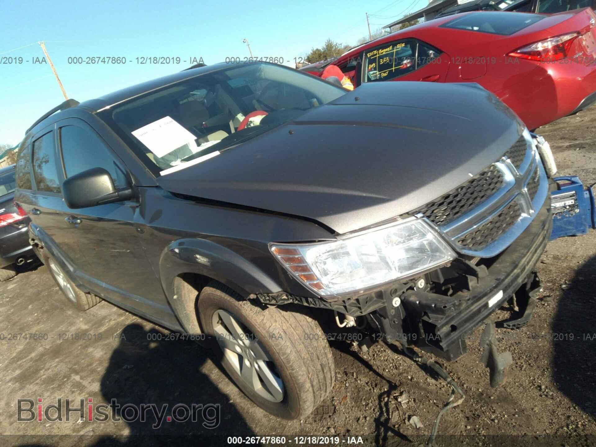 Photo 3C4PDCAB3DT687570 - DODGE JOURNEY 2013