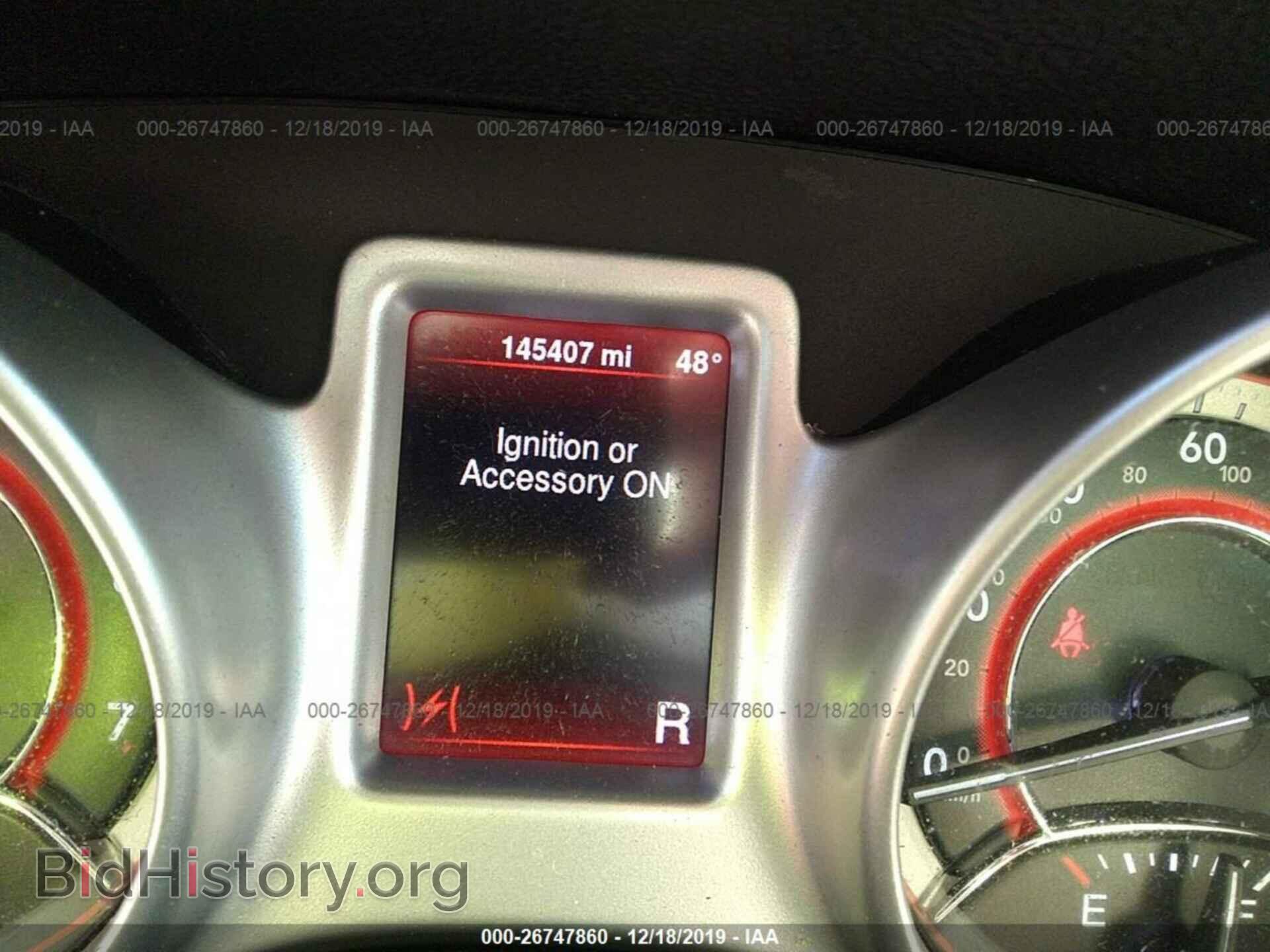 2013 DODGE JOURNEY - VIN: 3C4PDCAB3DT687570 - Фото 7