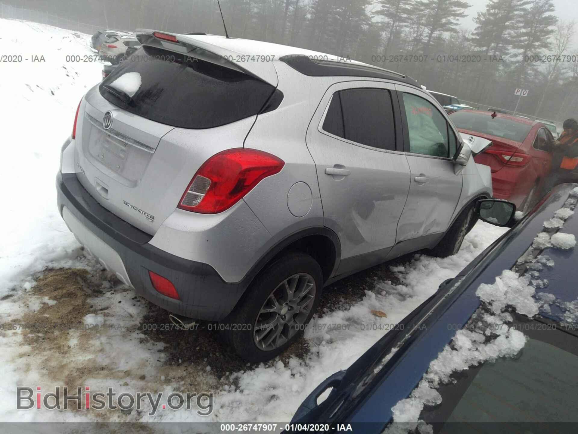2016 BUICK ENCORE - VIN: KL4CJ2SM7GB702878 - Фото 4