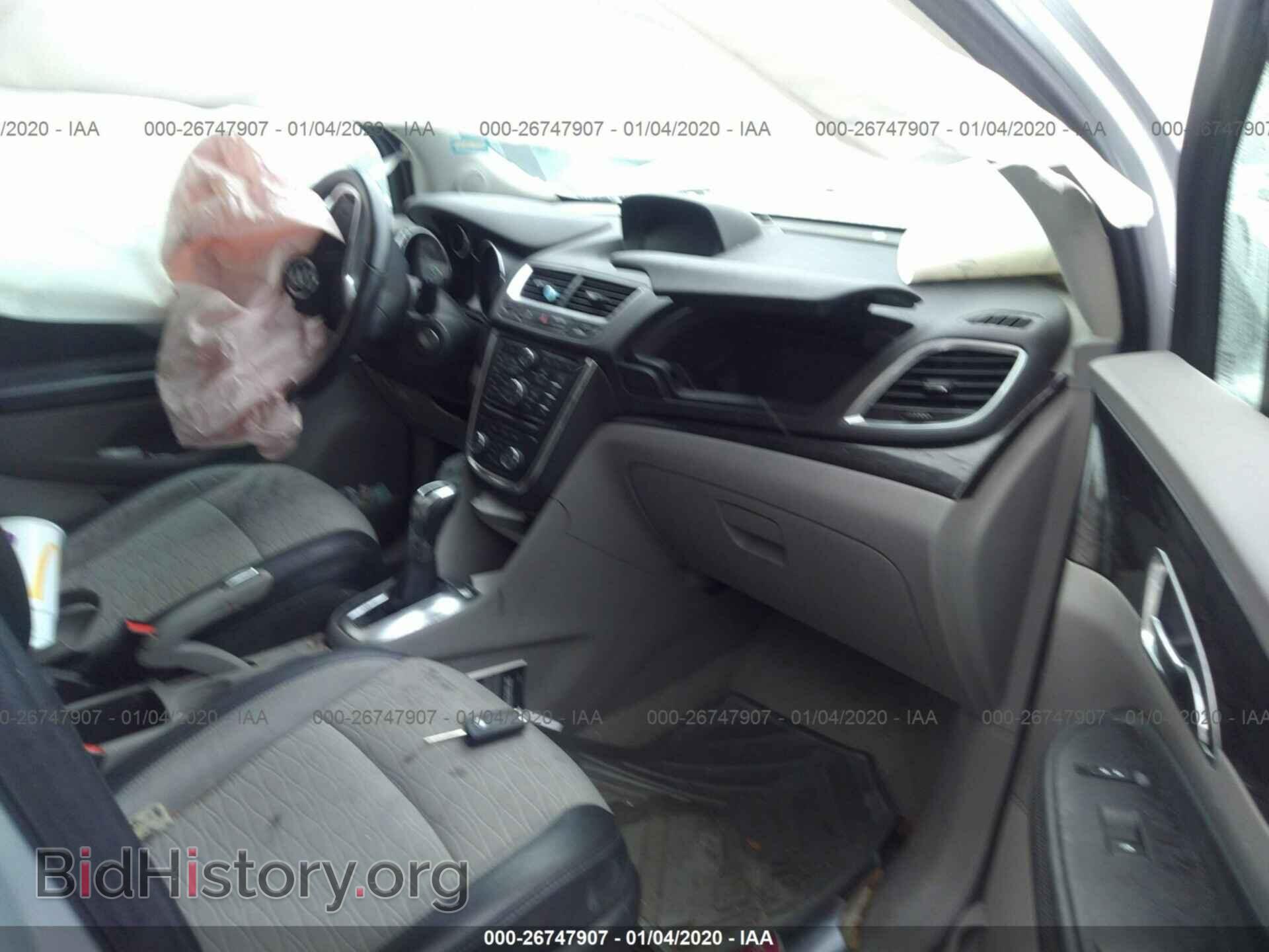 2016 BUICK ENCORE - VIN: KL4CJ2SM7GB702878 - Фото 5