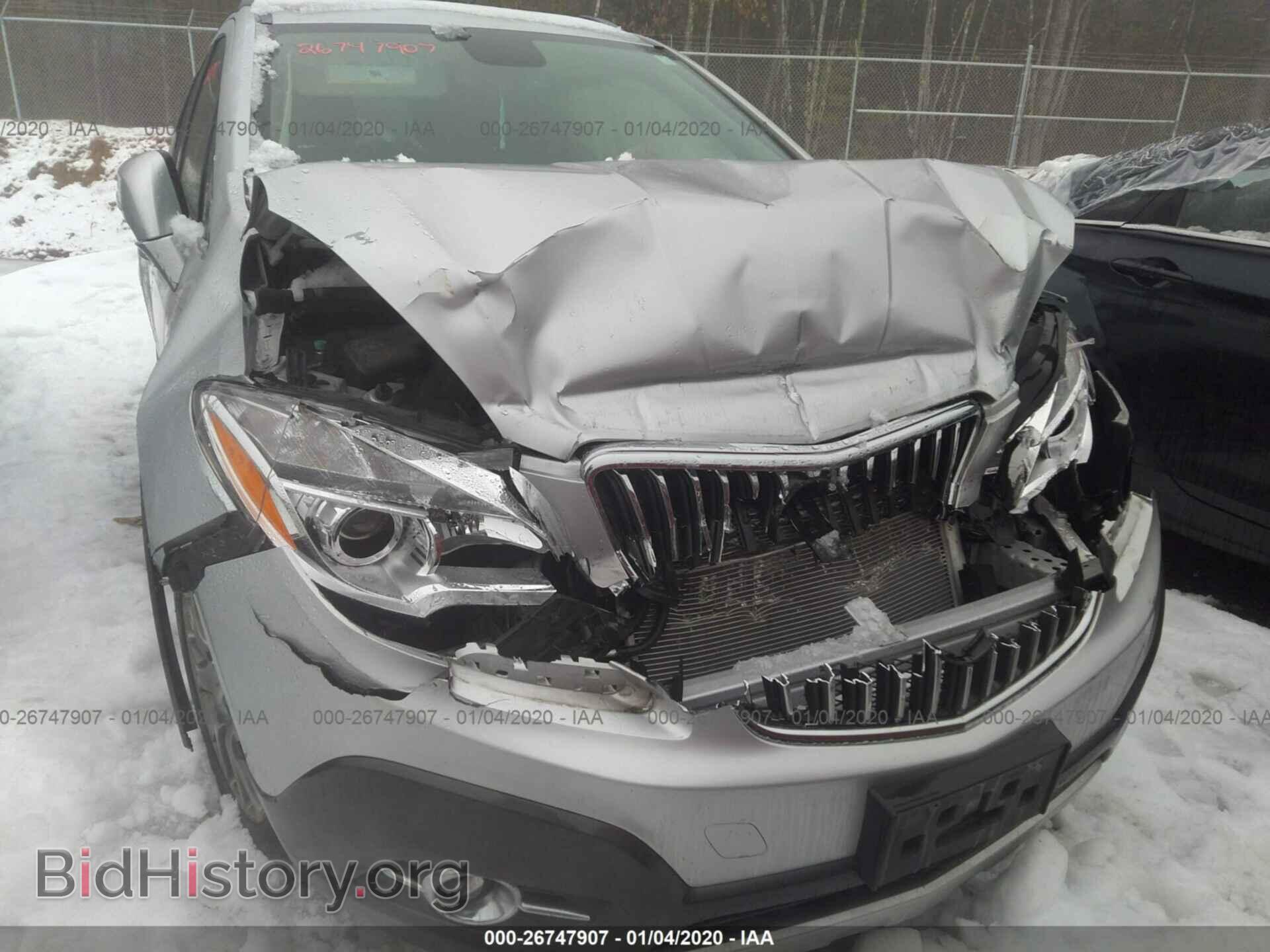 2016 BUICK ENCORE - VIN: KL4CJ2SM7GB702878 - Фото 6