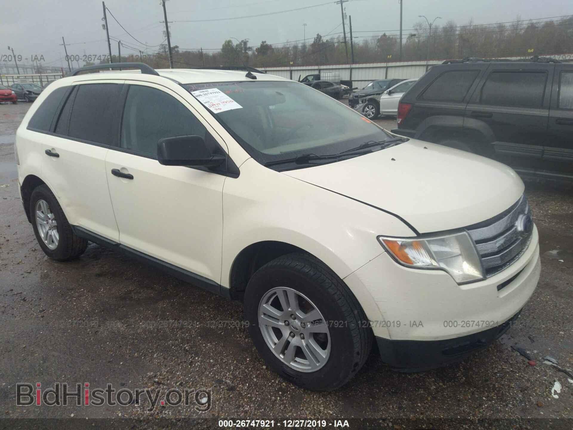 Photo 2FMDK36C57BB40533 - FORD EDGE 2007