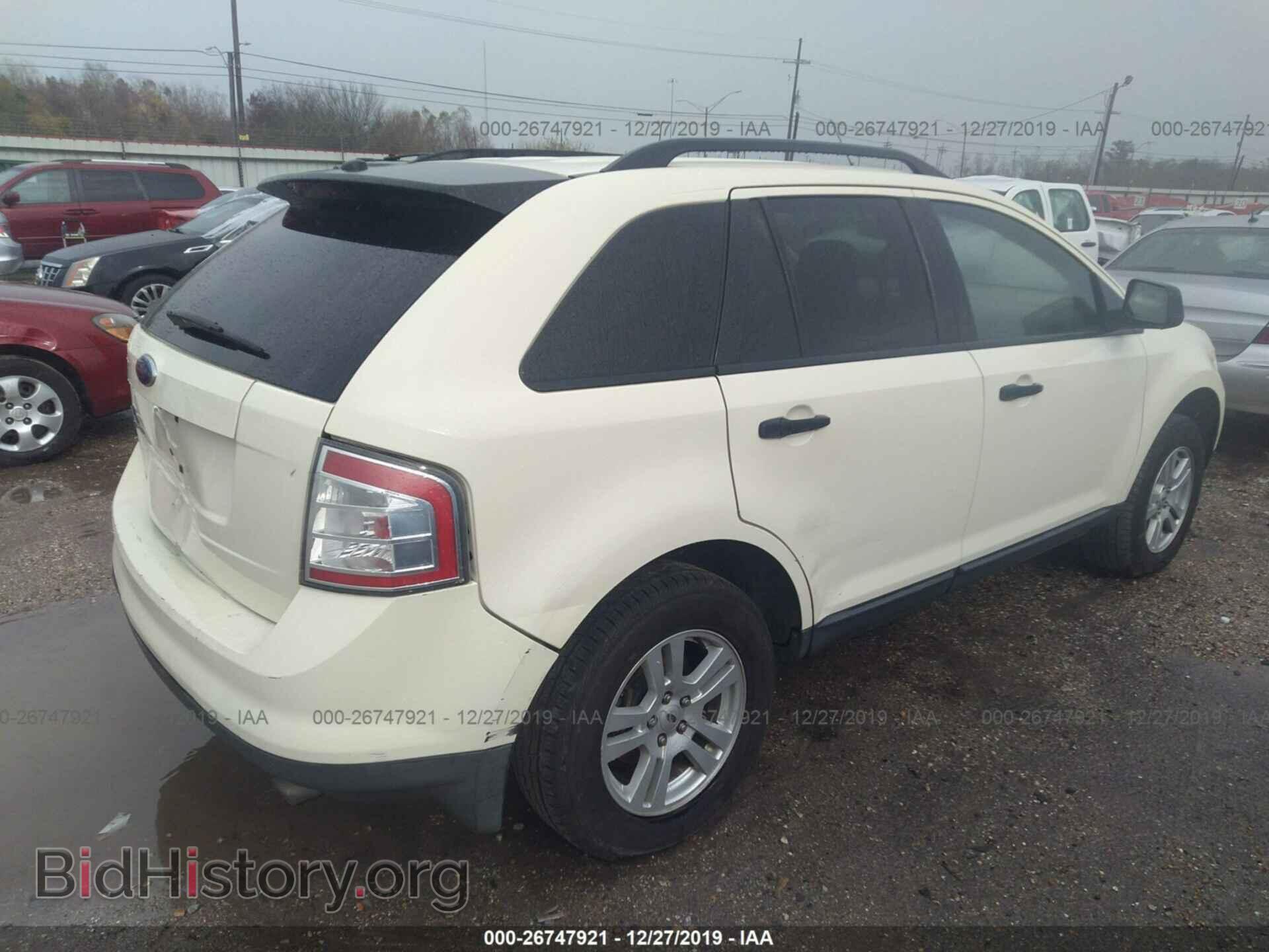 2007 FORD EDGE - VIN: 2FMDK36C57BB40533 - Photo 4