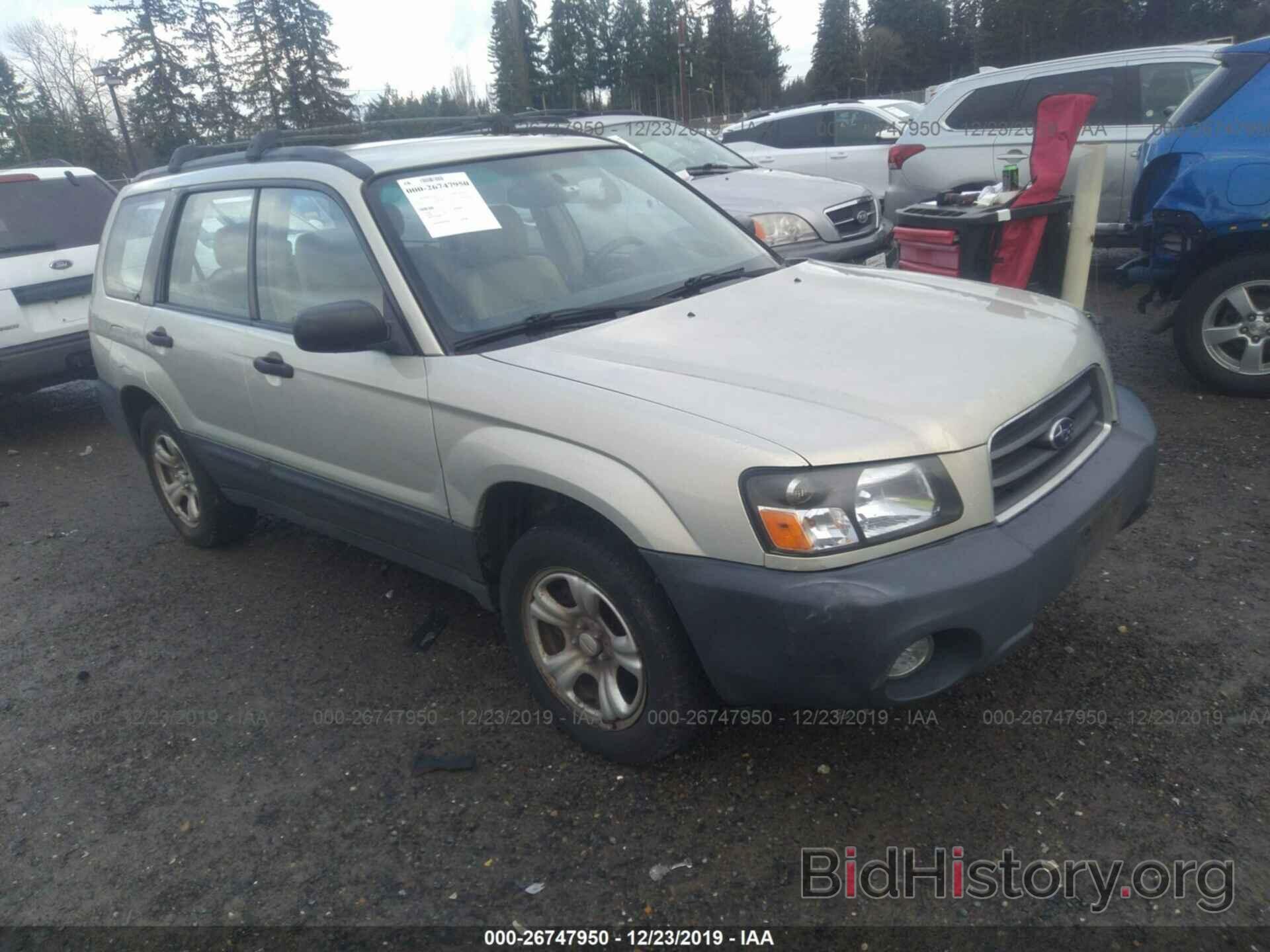 Photo JF1SG63635H736159 - Subaru Forester 2005