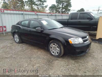 2011 Dodge AVENGER Express — VIN 1B3BD4FB0BN545135, IAAI