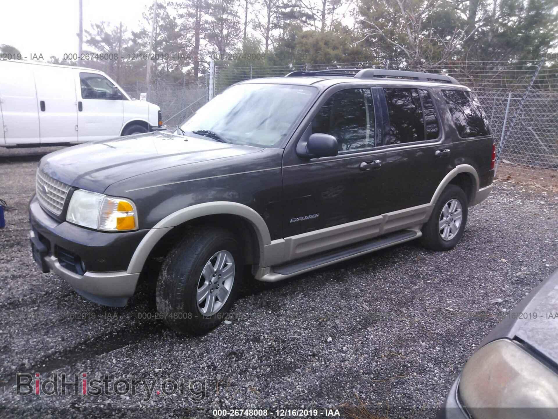 2005 FORD EXPLORER - VIN: 1FMZU64K45UA31421 - Фото 2