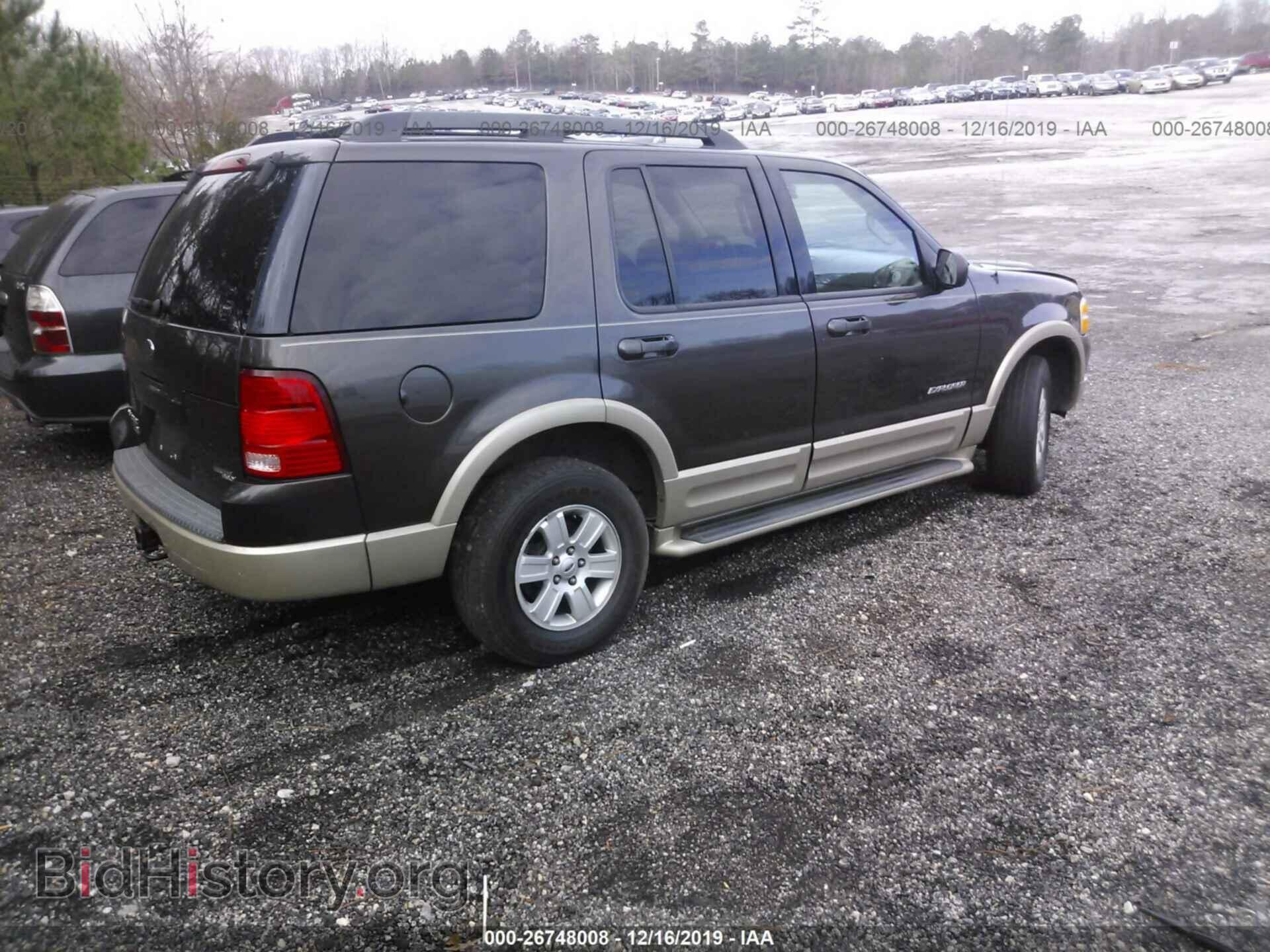2005 FORD EXPLORER - VIN: 1FMZU64K45UA31421 - Фото 4