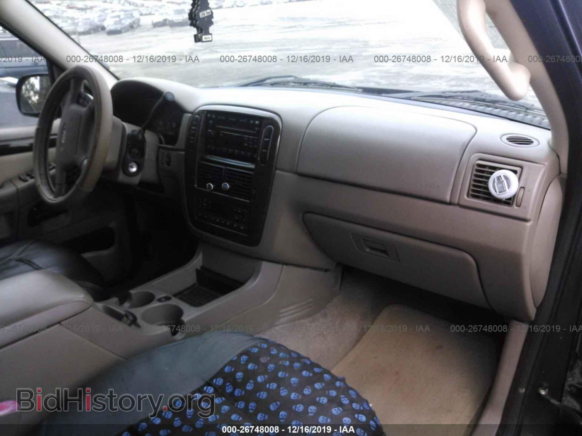 2005 FORD EXPLORER - VIN: 1FMZU64K45UA31421 - Фото 5
