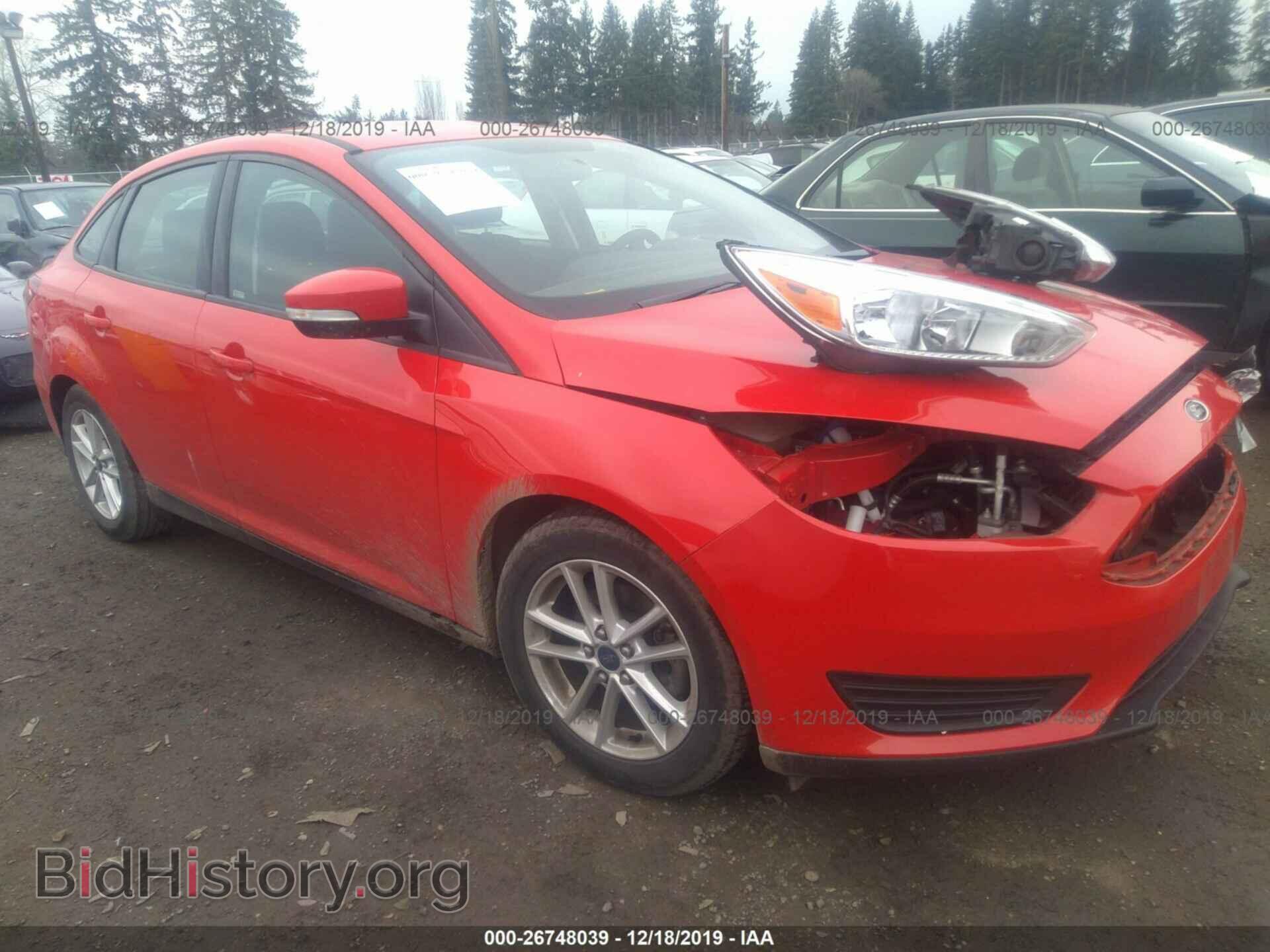 Photo 1FADP3F20GL209549 - Ford Focus 2016