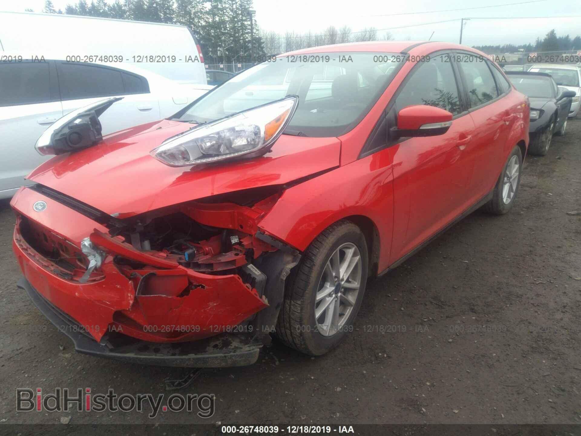 2016 Ford Focus - VIN: 1FADP3F20GL209549 - Фото 2