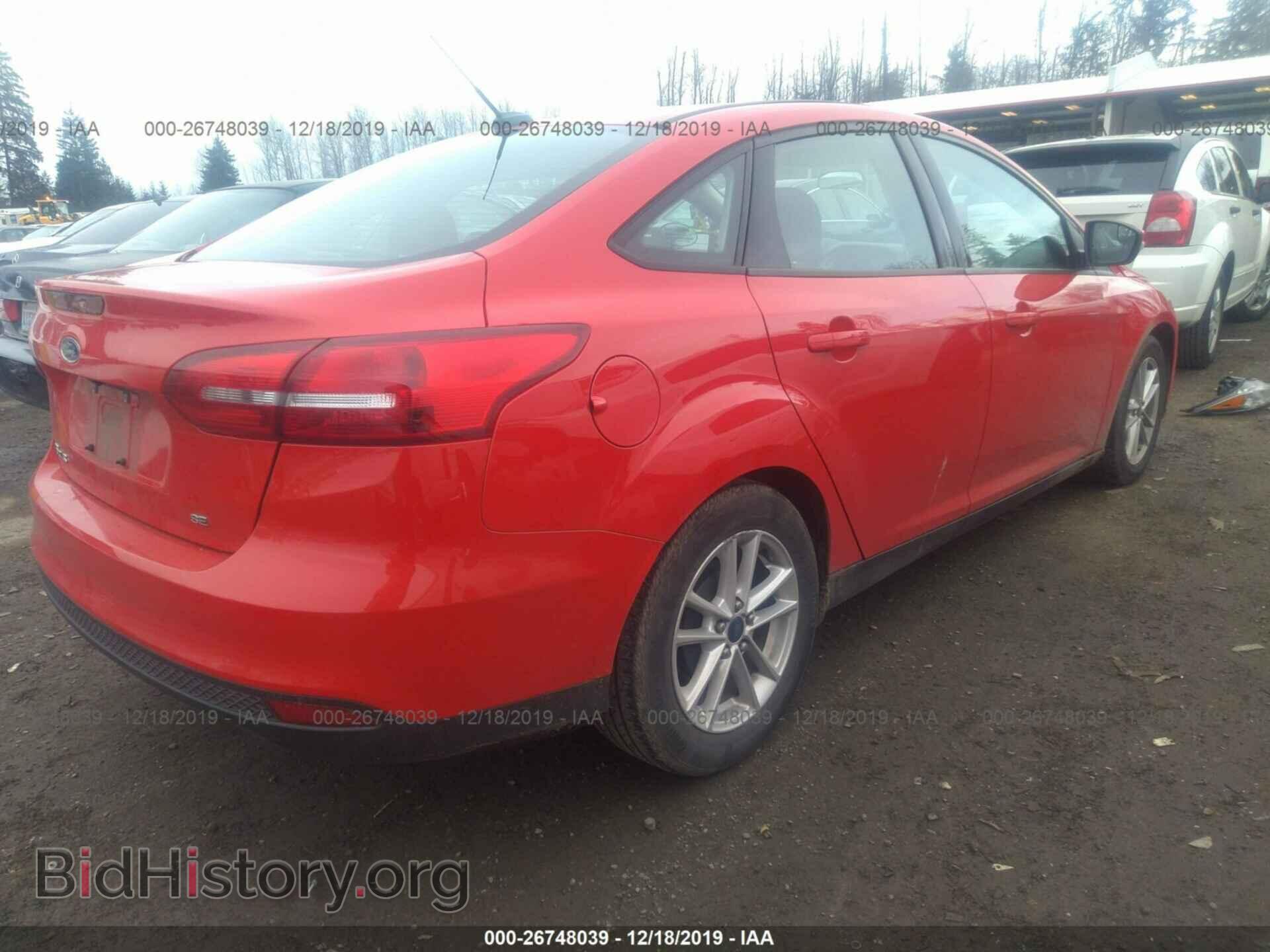 2016 Ford Focus - VIN: 1FADP3F20GL209549 - Фото 4
