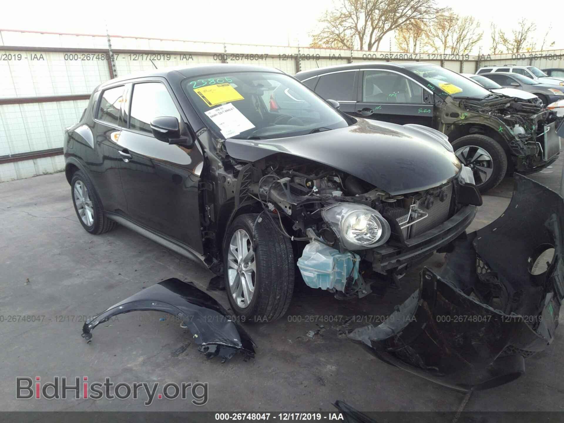 Photo JN8AF5MR5HT702161 - NISSAN JUKE 2017