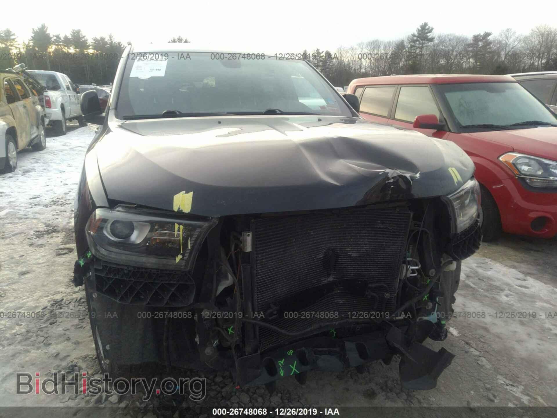 2014 DODGE DURANGO - VIN: 1C4SDJCT9EC595543 - Фото 6