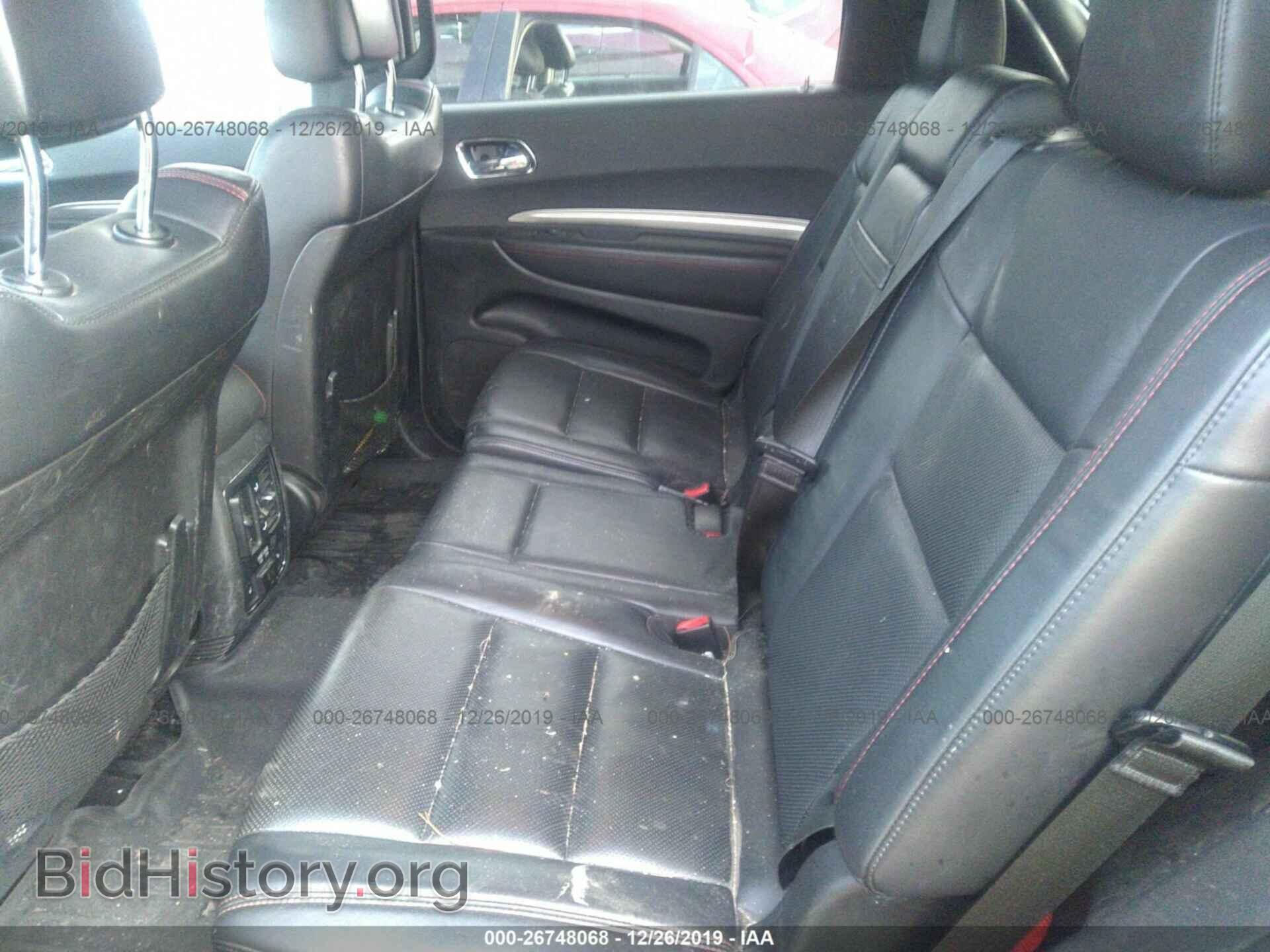 2014 DODGE DURANGO - VIN: 1C4SDJCT9EC595543 - Фото 8