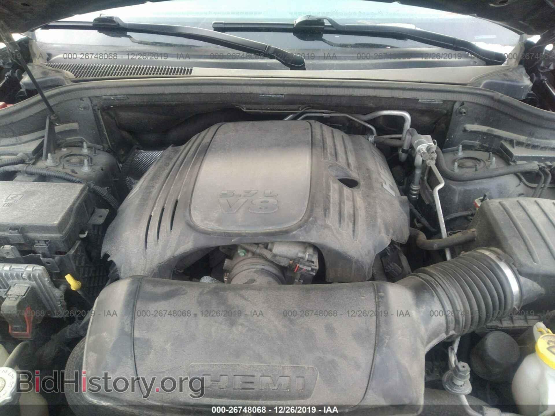 2014 DODGE DURANGO - VIN: 1C4SDJCT9EC595543 - Фото 10