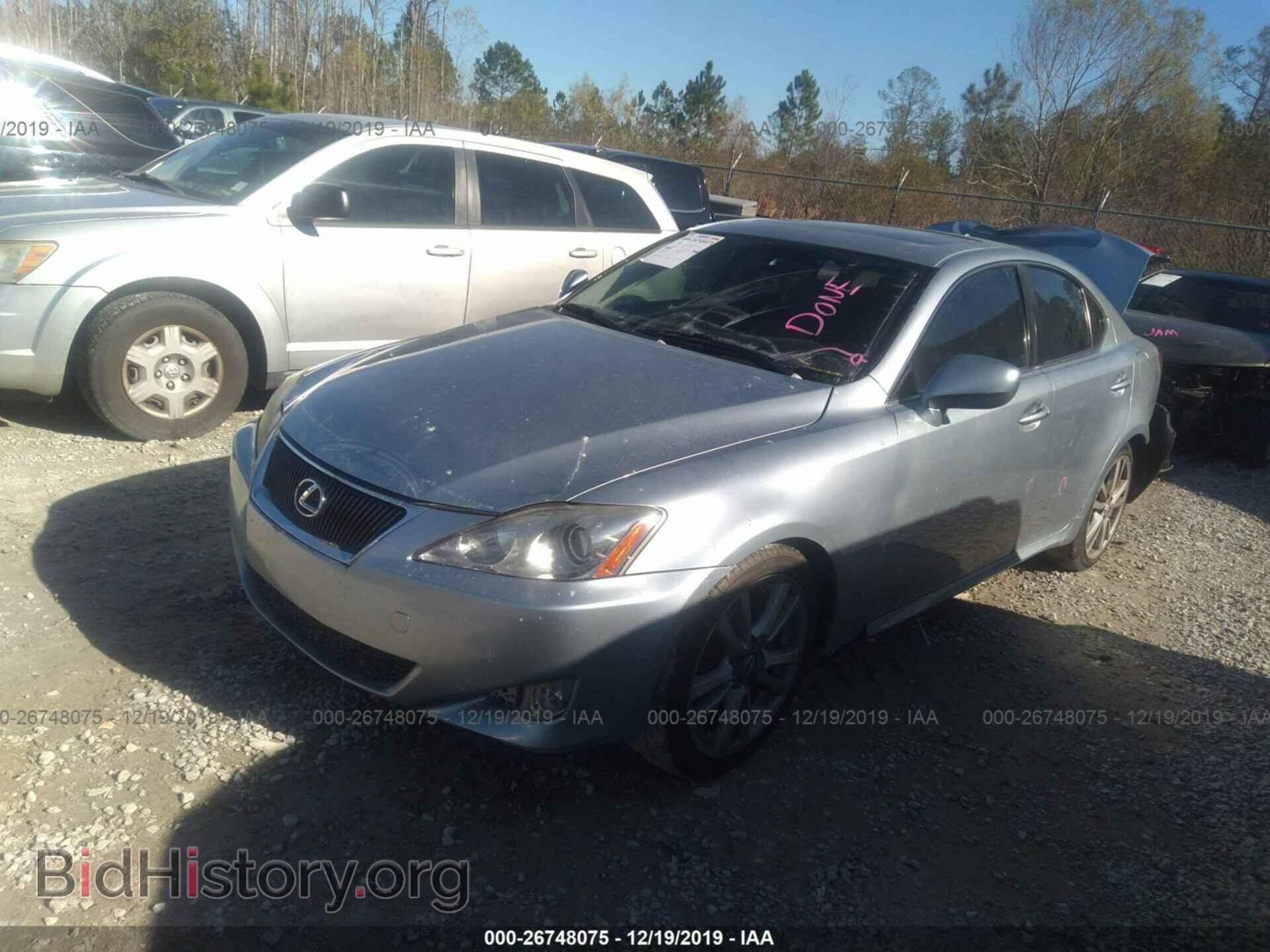 2007 LEXUS IS - VIN: JTHBK262872039830 - Photo 2
