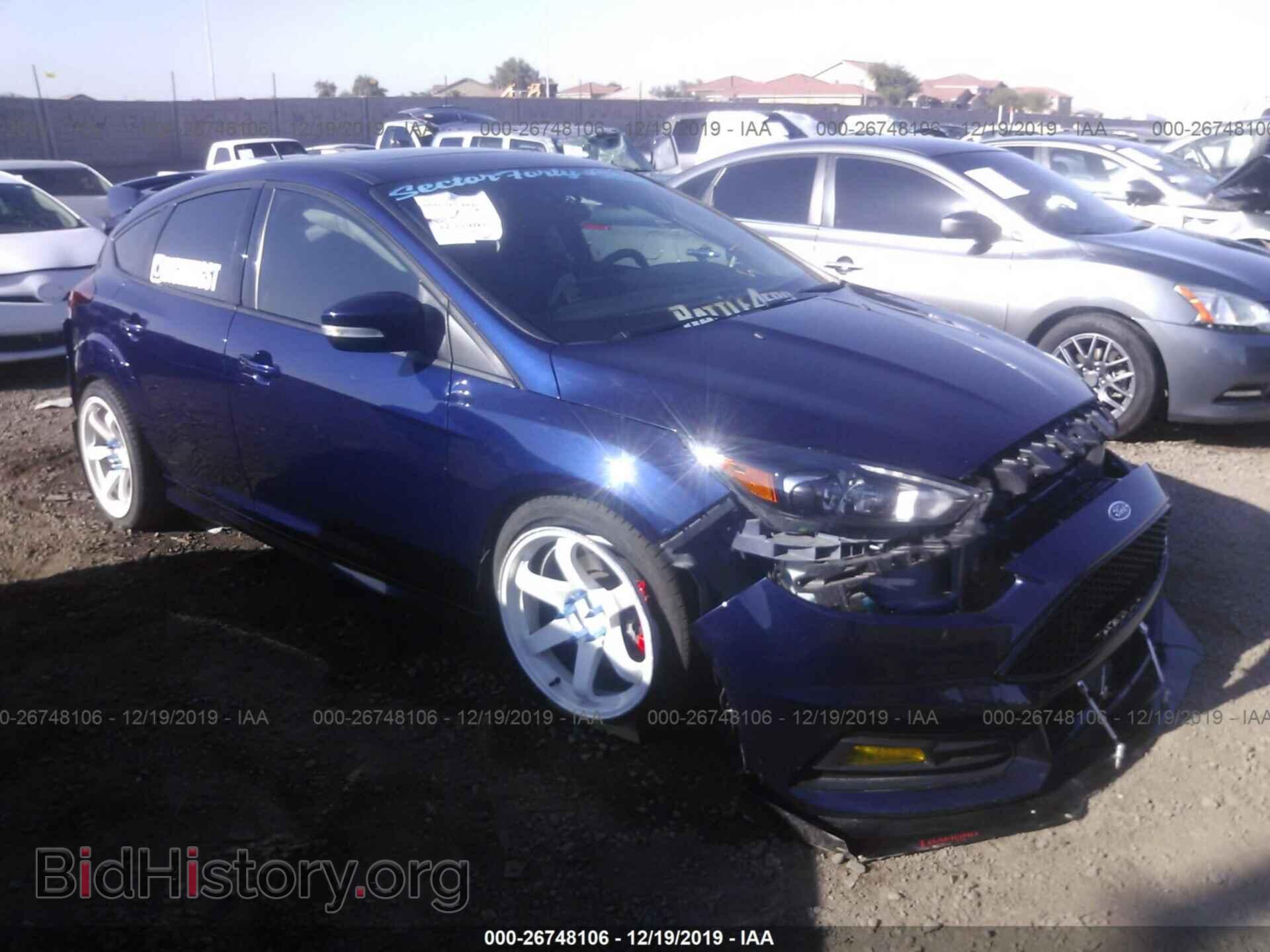 Photo 1FADP3L93HL242760 - FORD FOCUS 2017
