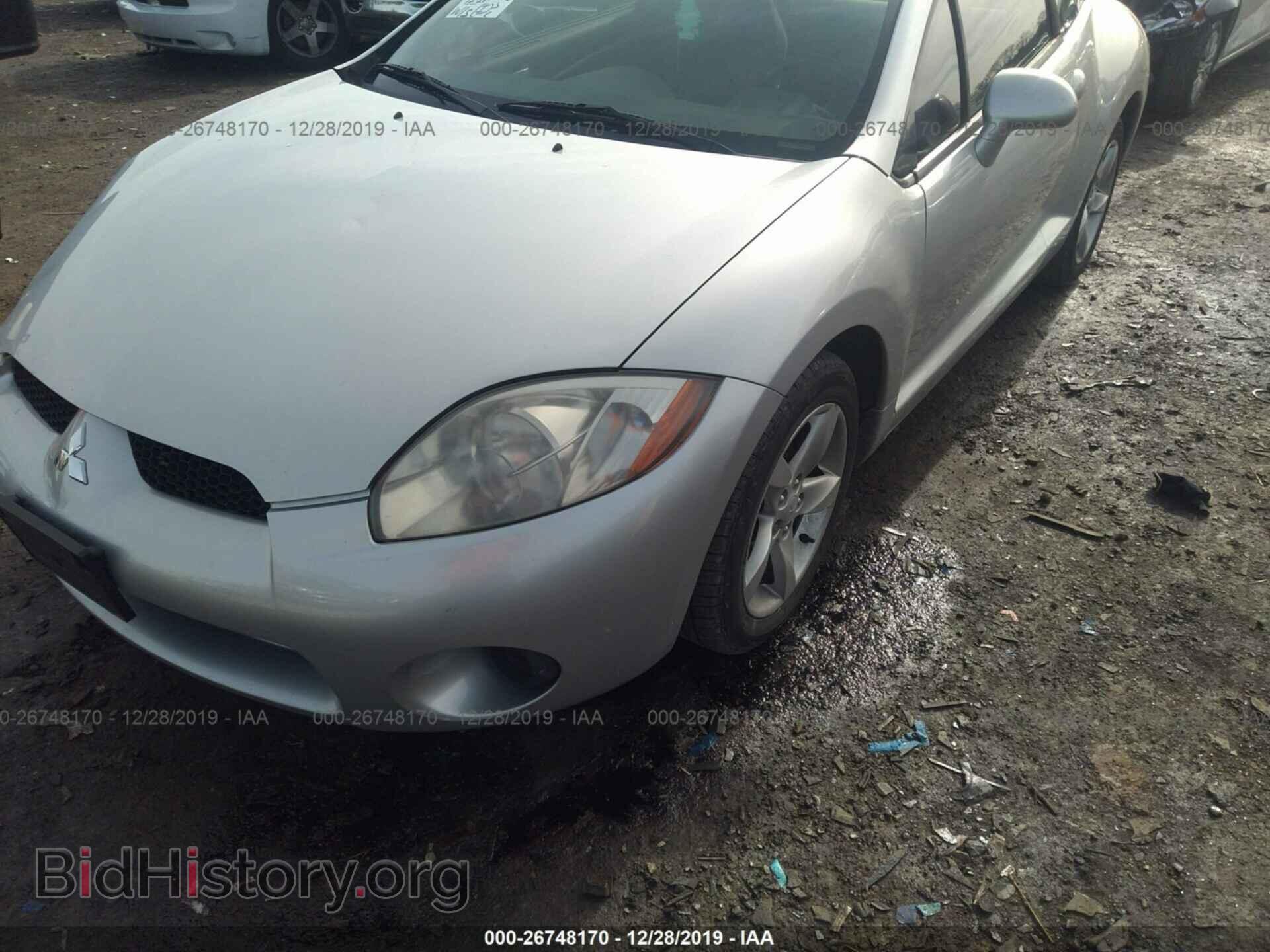 2007 MITSUBISHI ECLIPSE - VIN: 4A3AK24F67E067575 - Photo 2