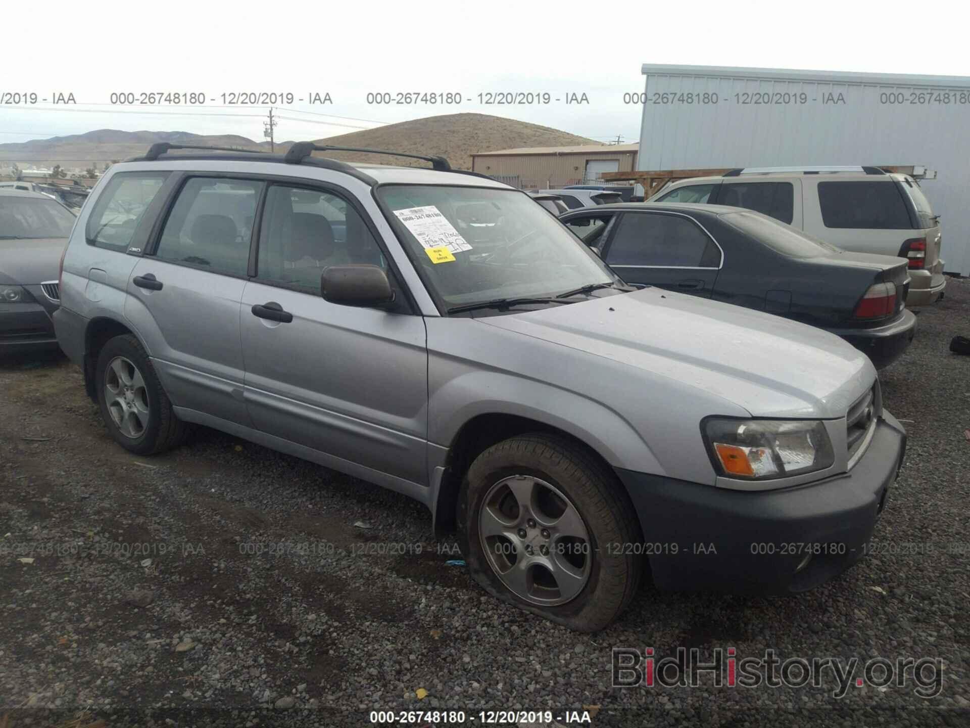Photo JF1SG65643H746354 - Subaru Forester 2003