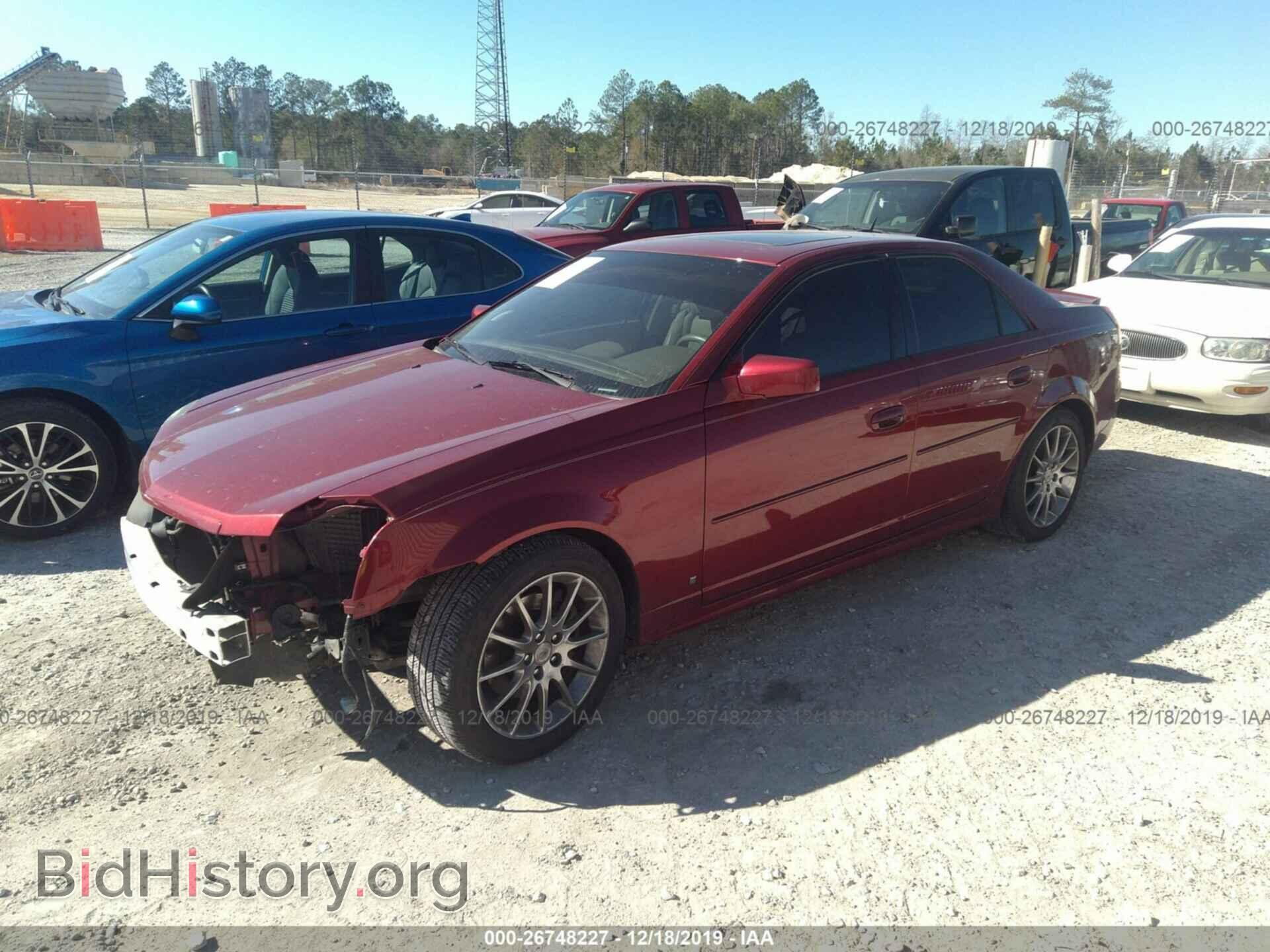 2007 CADILLAC CTS - VIN: 1G6DP577370159122 - Фото 2