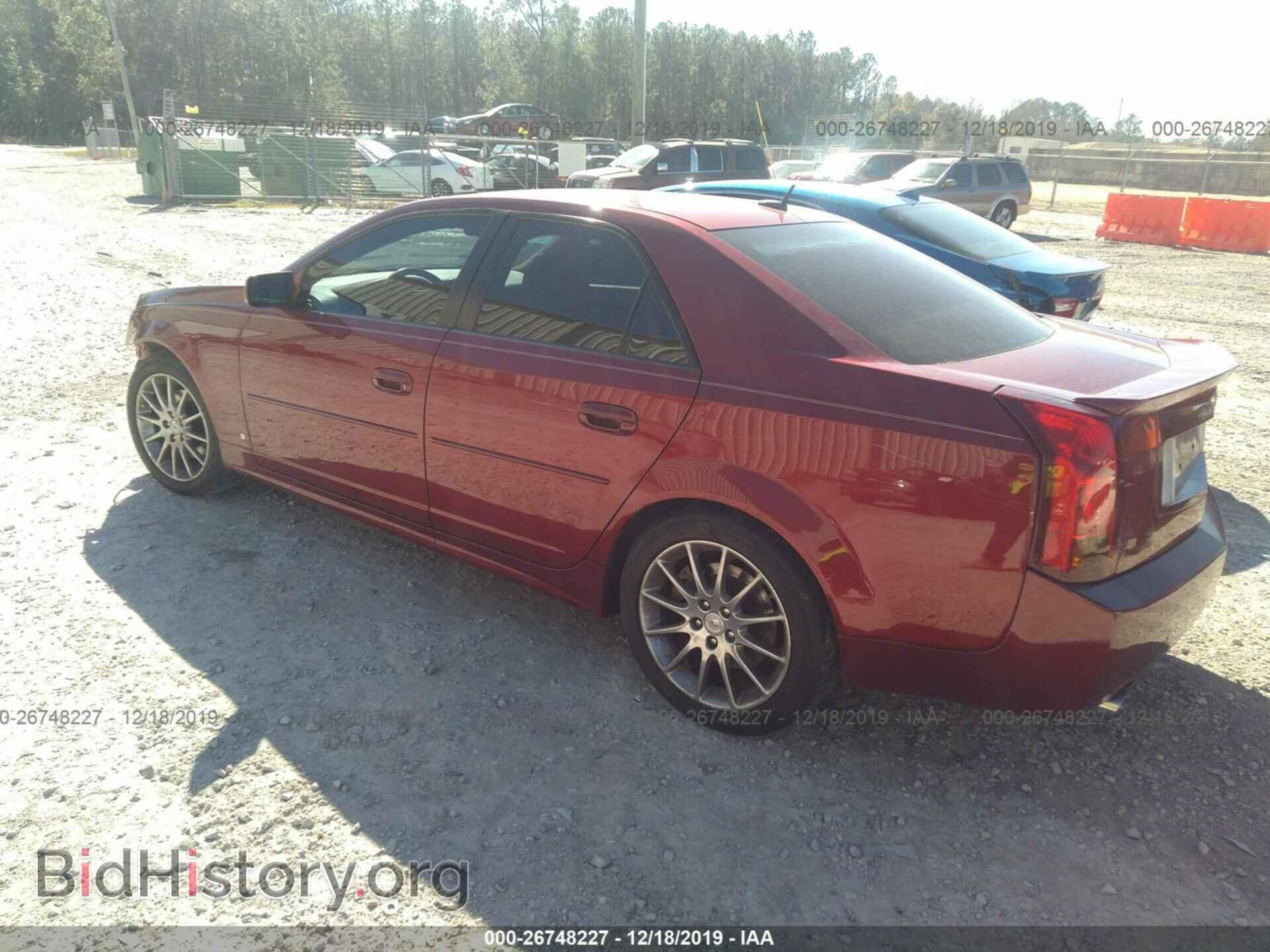 2007 CADILLAC CTS - VIN: 1G6DP577370159122 - Фото 3