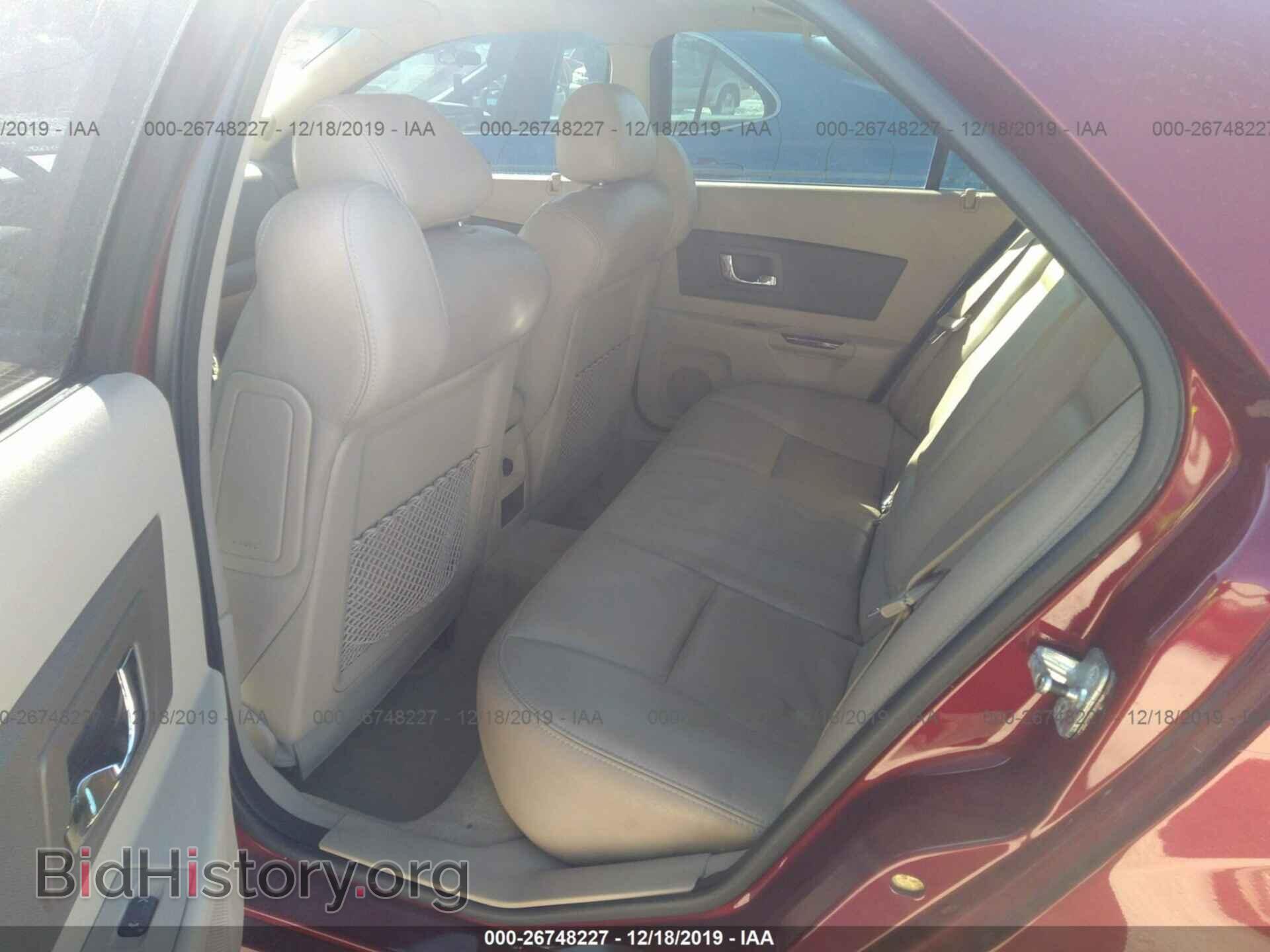 2007 CADILLAC CTS - VIN: 1G6DP577370159122 - Фото 8