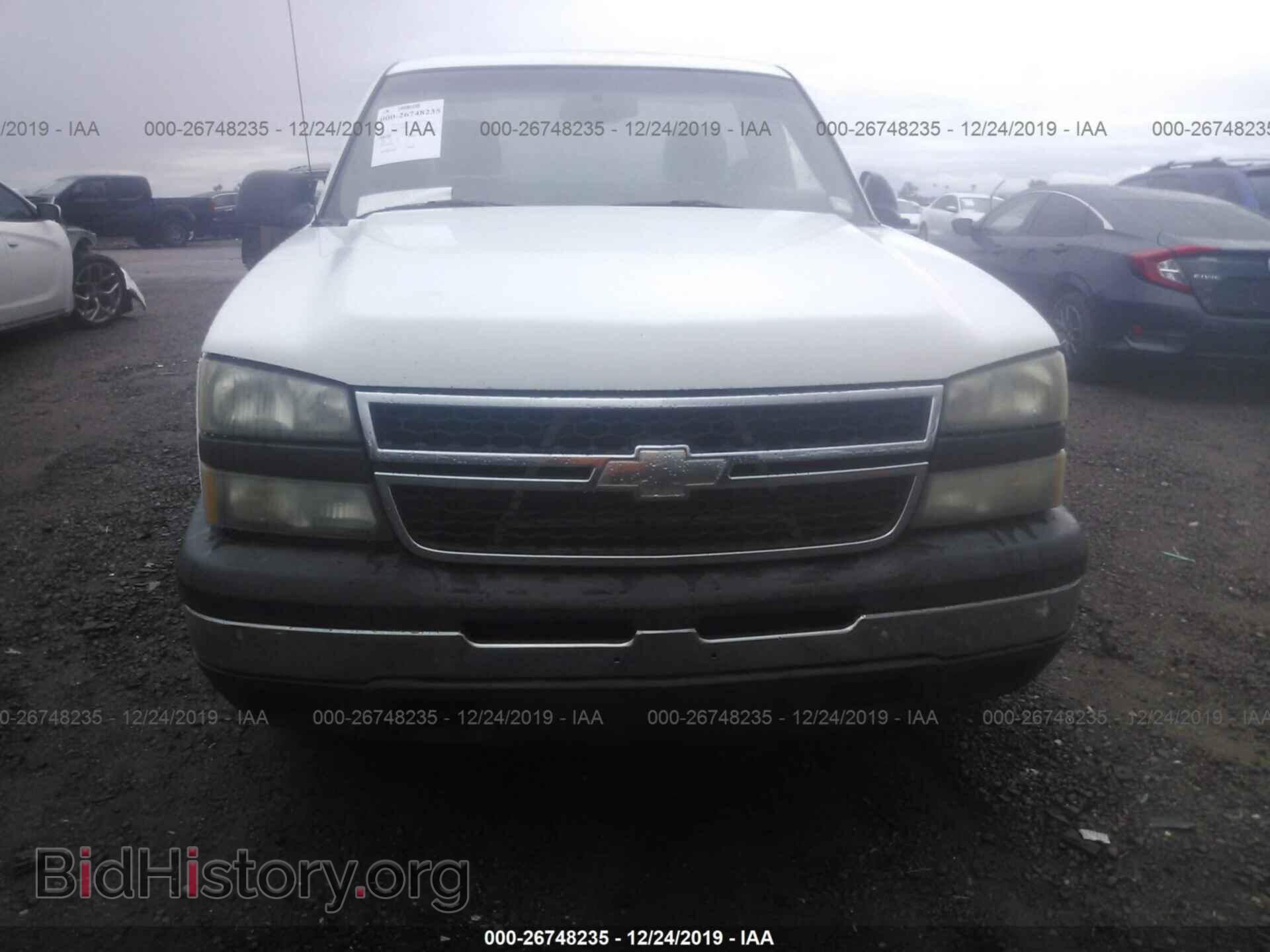 2006 CHEVROLET SILVERADO - VIN: 1GCEC14V96E290260 - Фото 6
