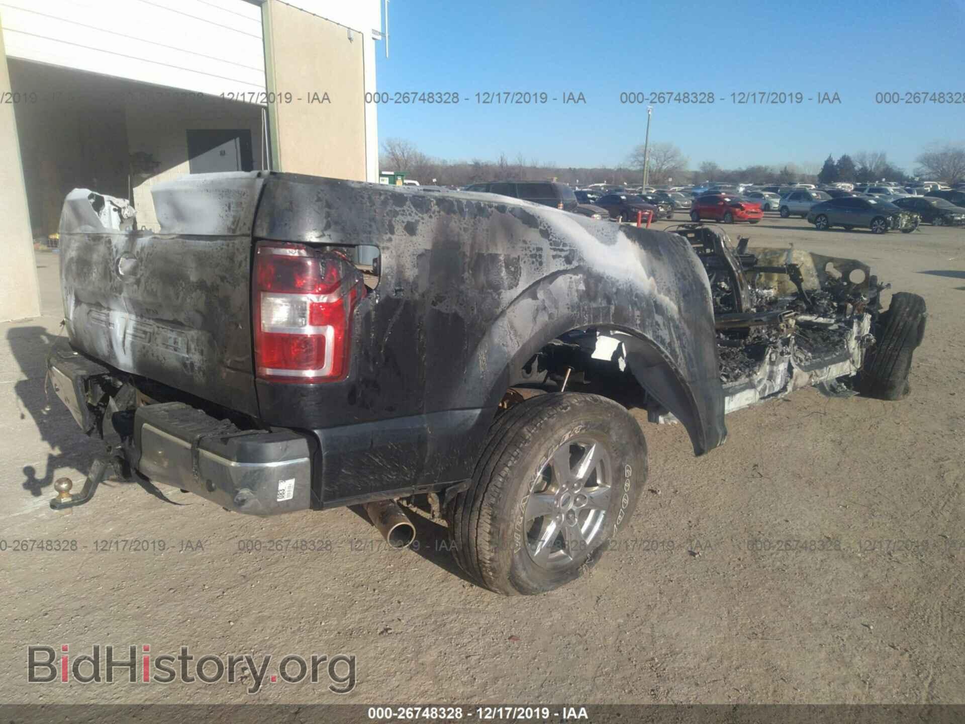2018 FORD F150 - VIN: 1FTEW1E53JK098504 - Фото 4