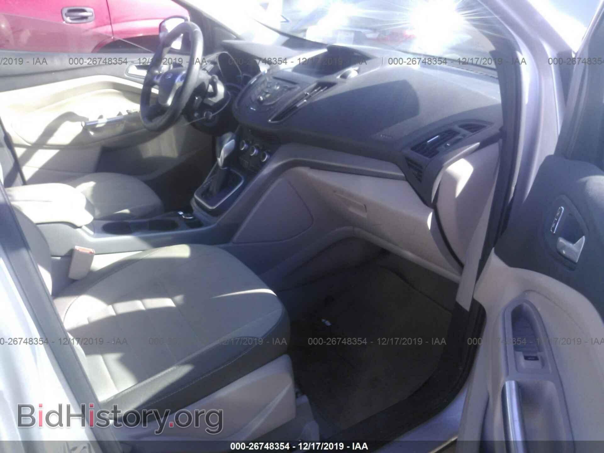 2013 FORD ESCAPE - VIN: 1FMCU0G93DUC57220 - Фото 5