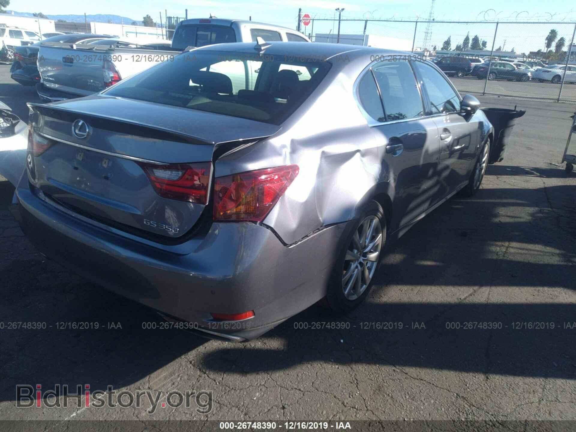 2014 Lexus GS - VIN: JTHBE1BL1E5041477 - Фото 4