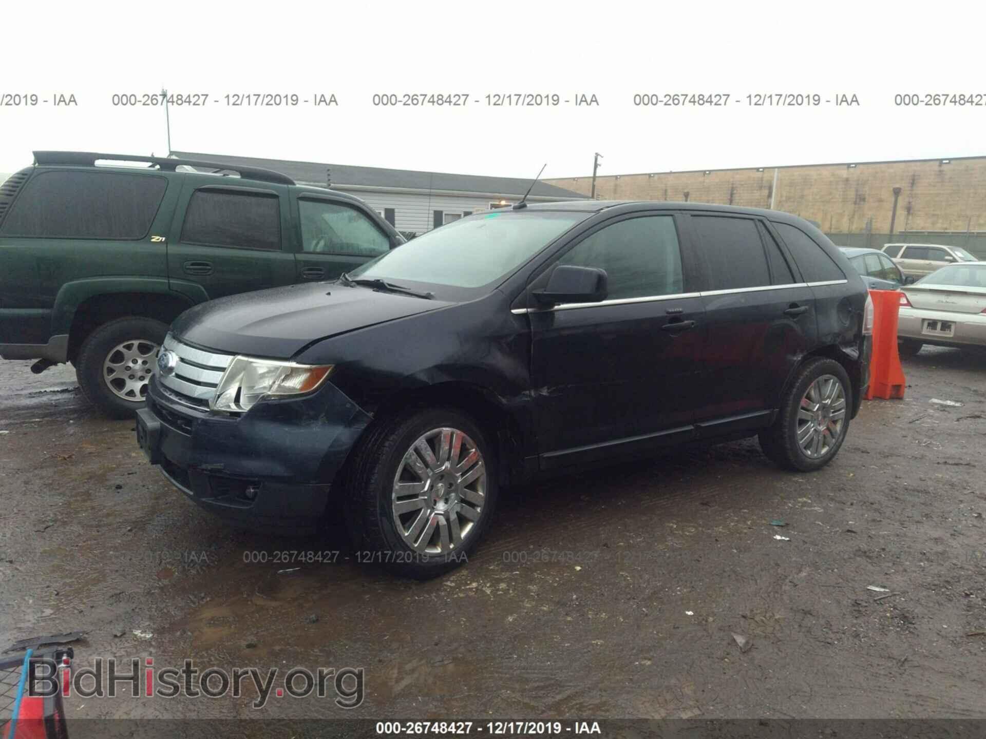 2008 Ford Edge - VIN: 2FMDK39C68BA92926 - Photo 2