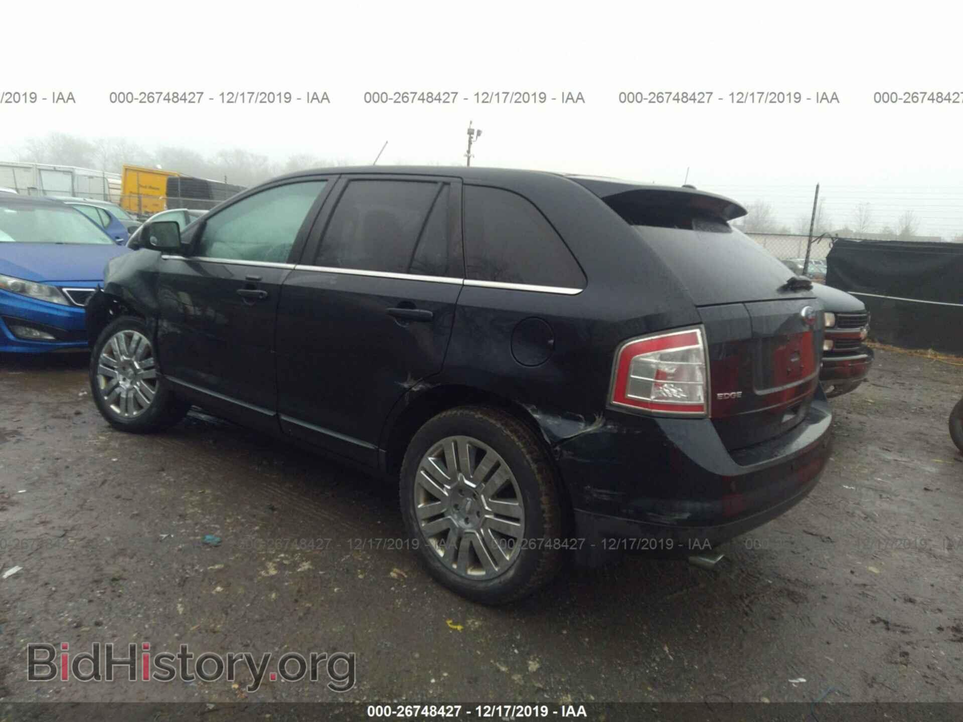 2008 Ford Edge - VIN: 2FMDK39C68BA92926 - Photo 3
