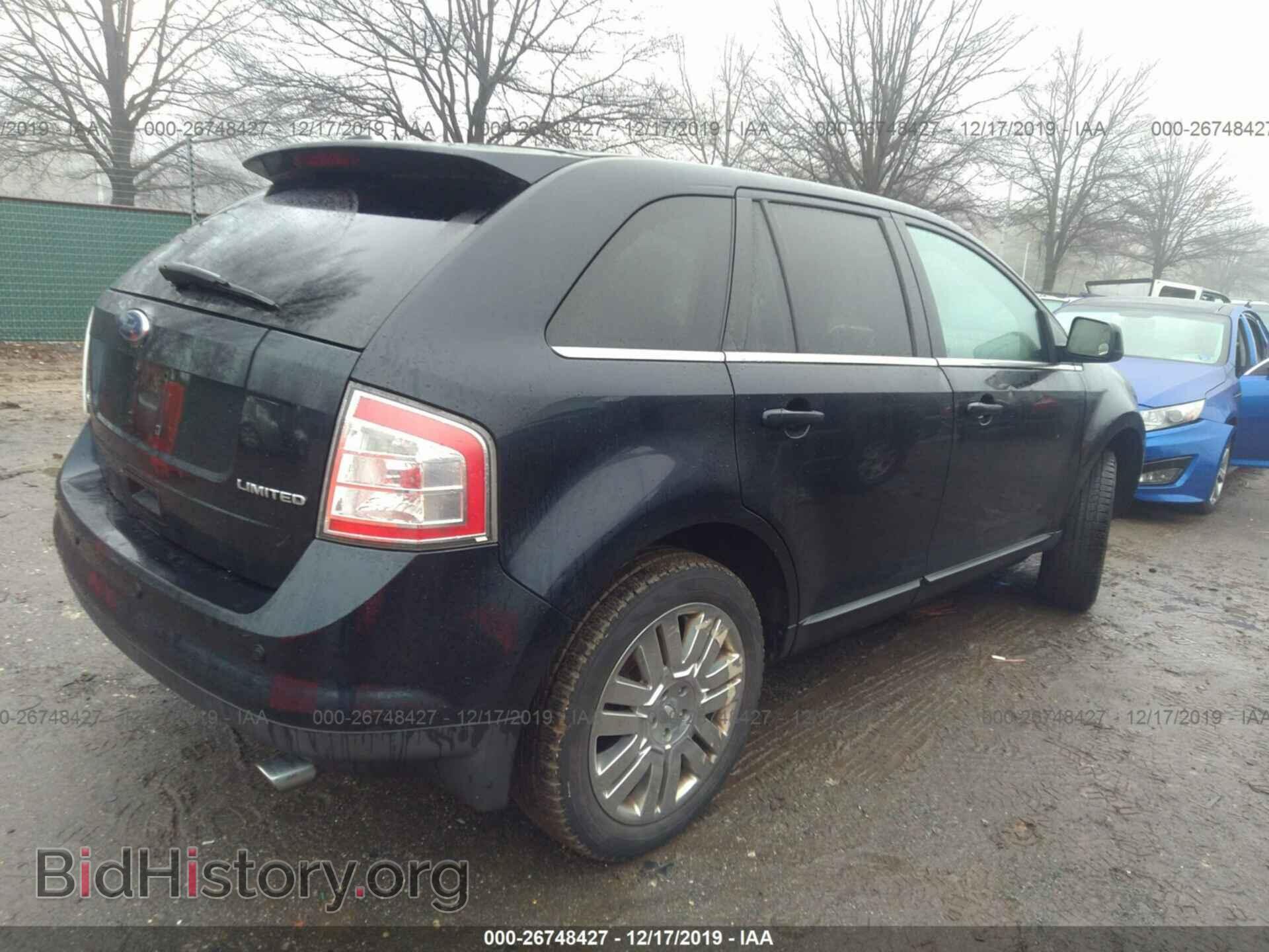 2008 Ford Edge - VIN: 2FMDK39C68BA92926 - Photo 4