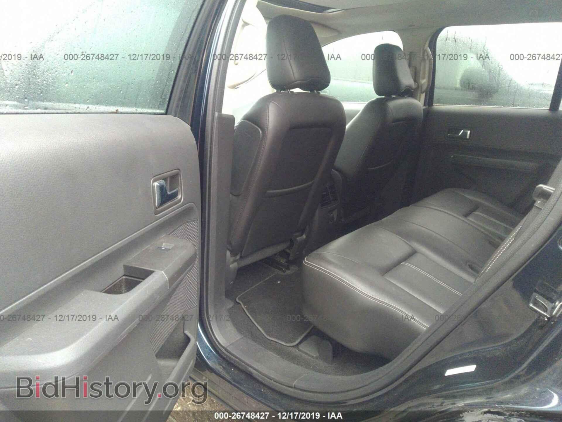 2008 Ford Edge - VIN: 2FMDK39C68BA92926 - Photo 8