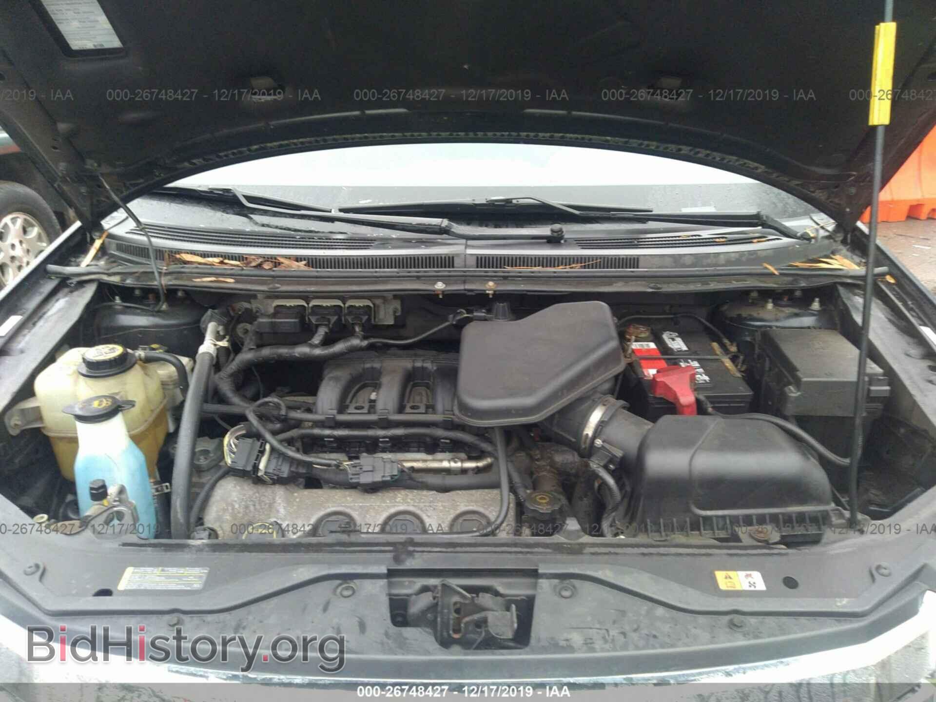 2008 Ford Edge - VIN: 2FMDK39C68BA92926 - Photo 10